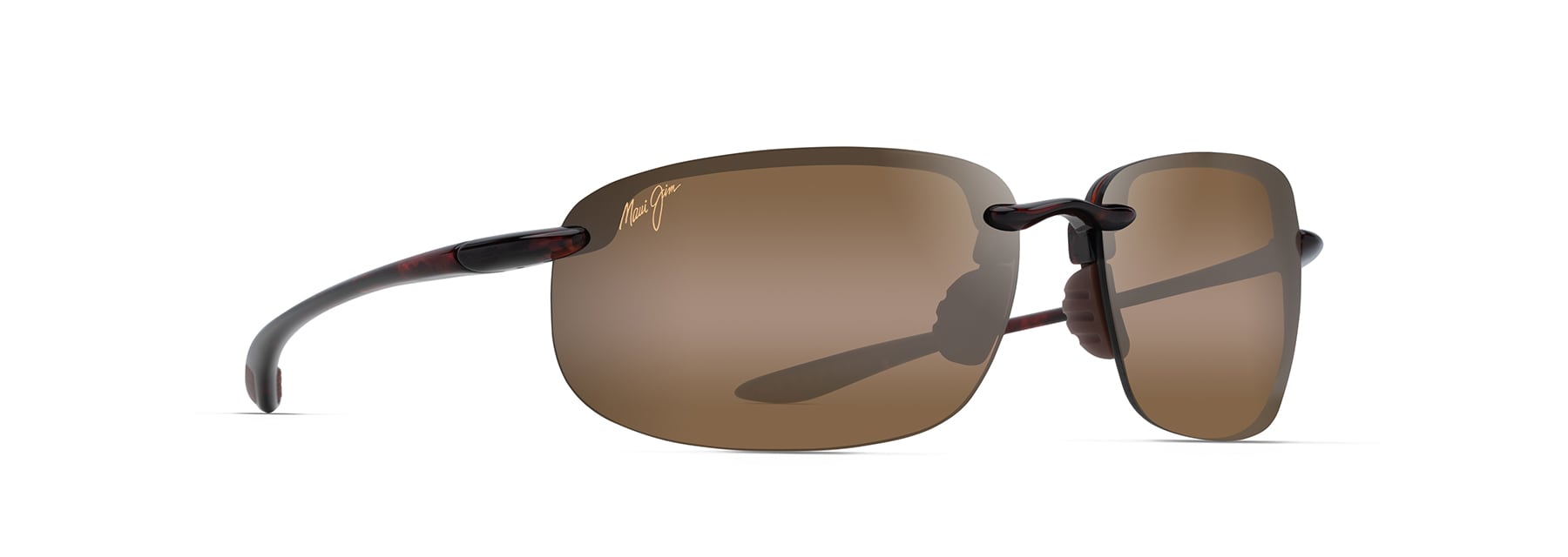 Maui Jim Ho'Okipa Xlarge Sun Glasses H456-10/MJ0456S-004