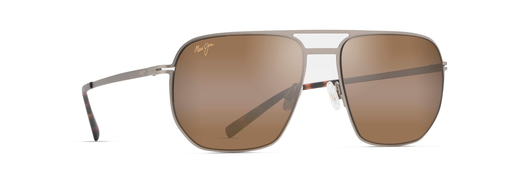 Maui Jim Shark'S Cove Sun Glasses H605-01/MJ0605S-003