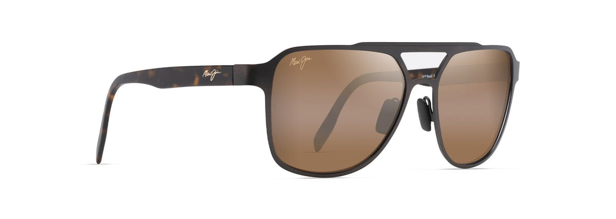Maui Jim 2Nd Reef Sun Glasses H607-01/MJ0607S-003