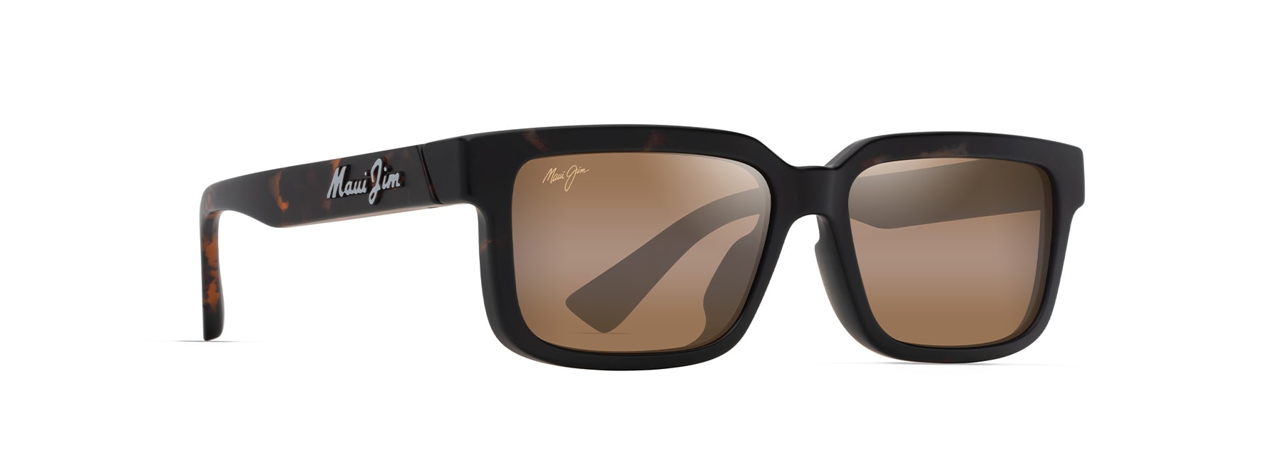 Maui Jim Hiapo Asian Fit Sun Glasses H655-10/MJ0655SA-002