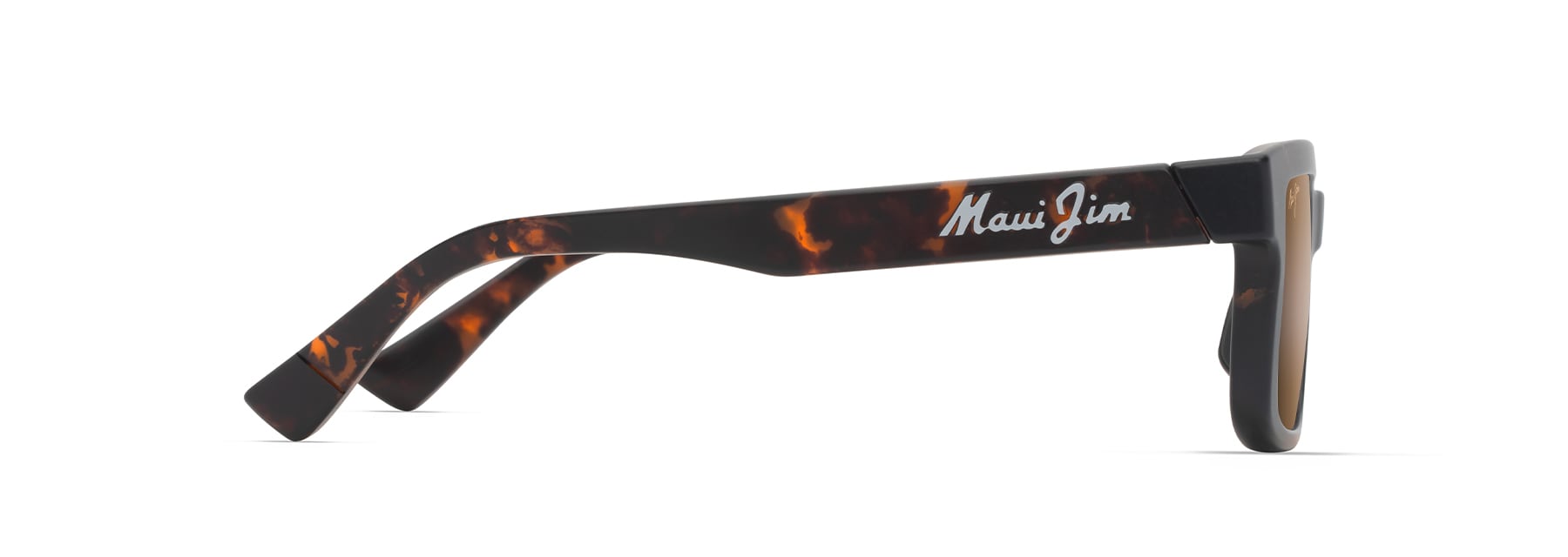 Maui Jim Hiapo Asian Fit Sun Glasses H655-10/MJ0655SA-002