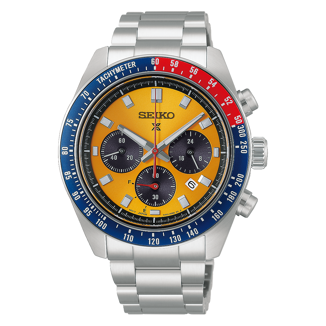 Seiko Speedtimer Solar Chronograph HBJ004