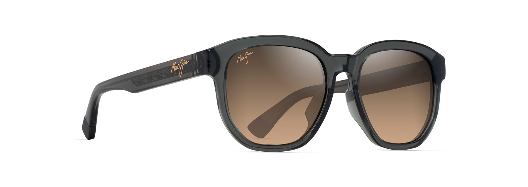 Maui Jim Akahai Asian Fit Sun Glasses HS646-14/MJ0646SA-003