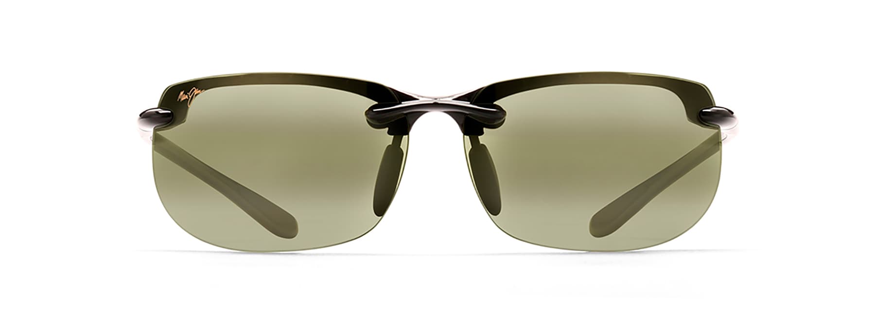Maui Jim Banyans Asian Fit Sun Glasses HT412N-02/ MJ0412SA-003