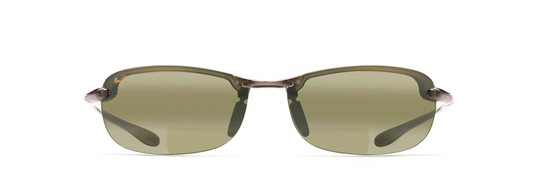 Maui Jim Makaha Reader Sun Glasses HT805-1115/MJ0405S-009