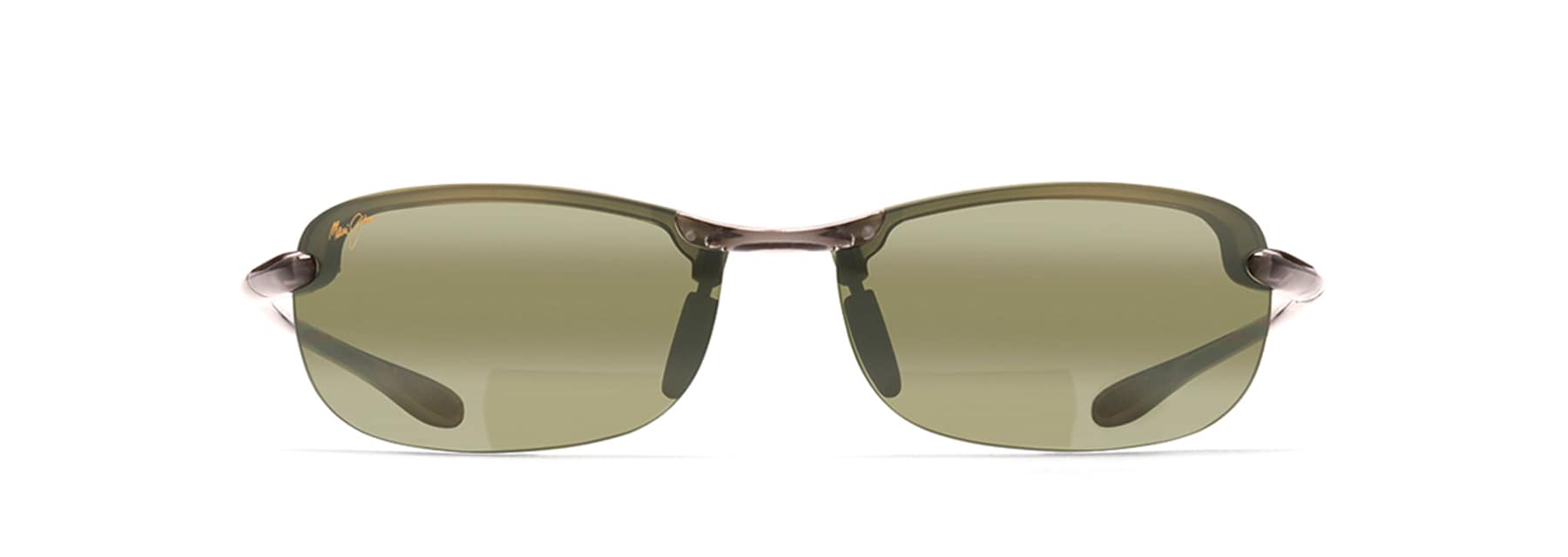 Maui Jim Makaha Reader Asian Fit Sun Glasses HT805N-1115/MJ0405SA-007