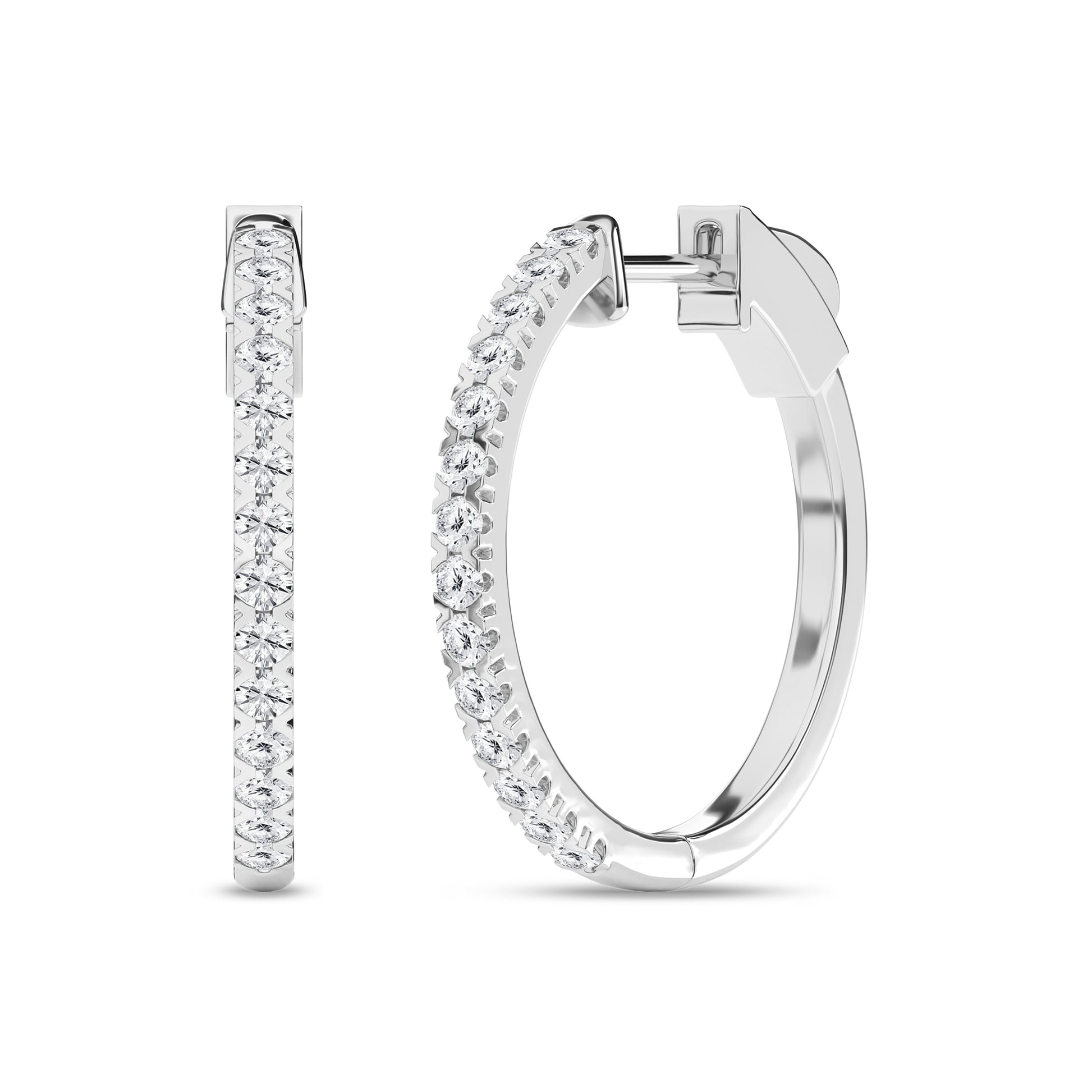 Hoop Earrings (Round)