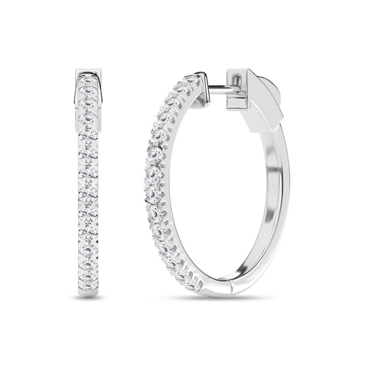 Hoop Earrings (Round)