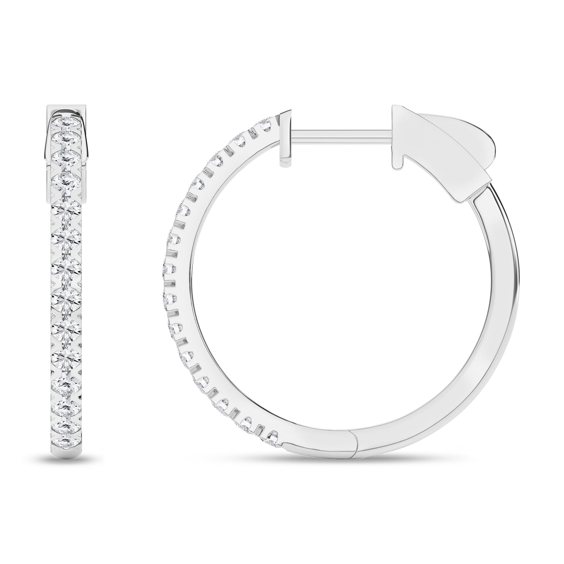 Hoop Earrings (Round)