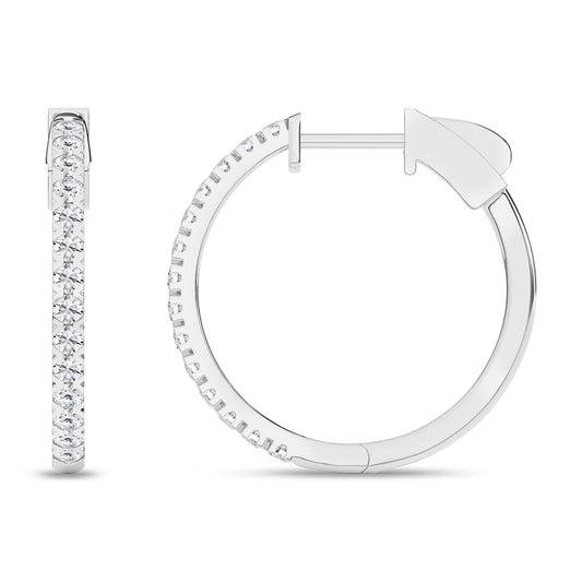 Hoop Earrings (Round)