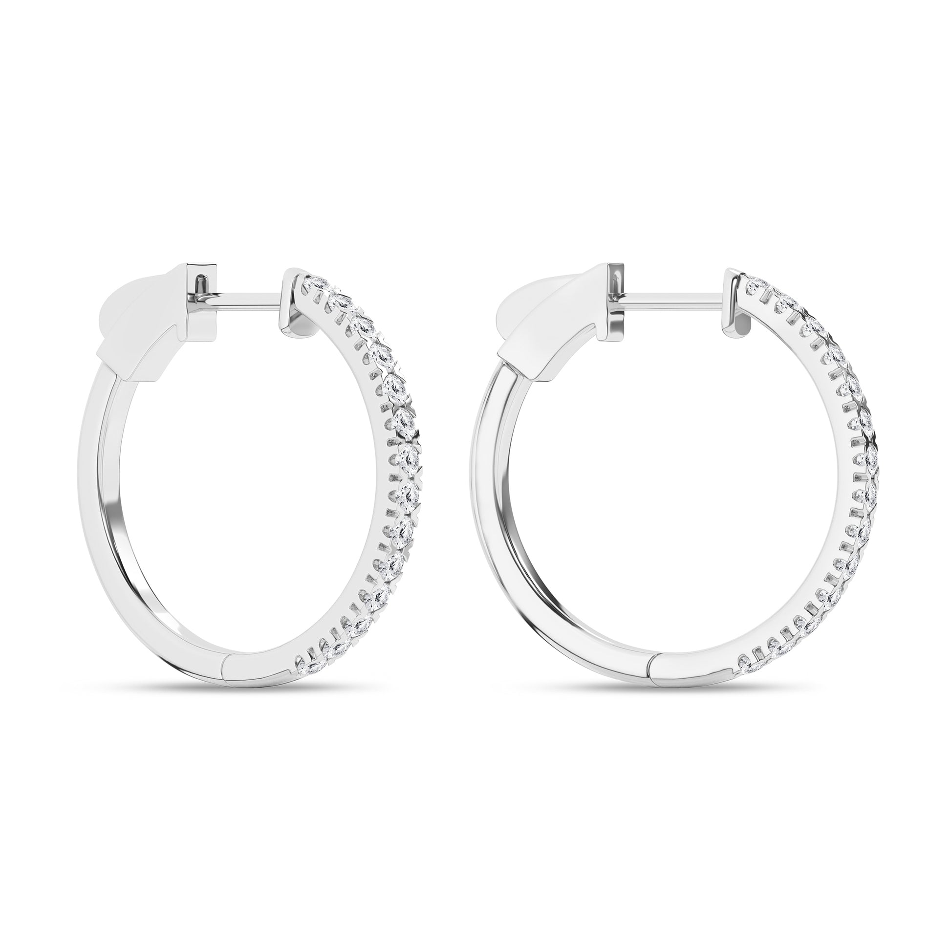Hoop Earrings (Round)