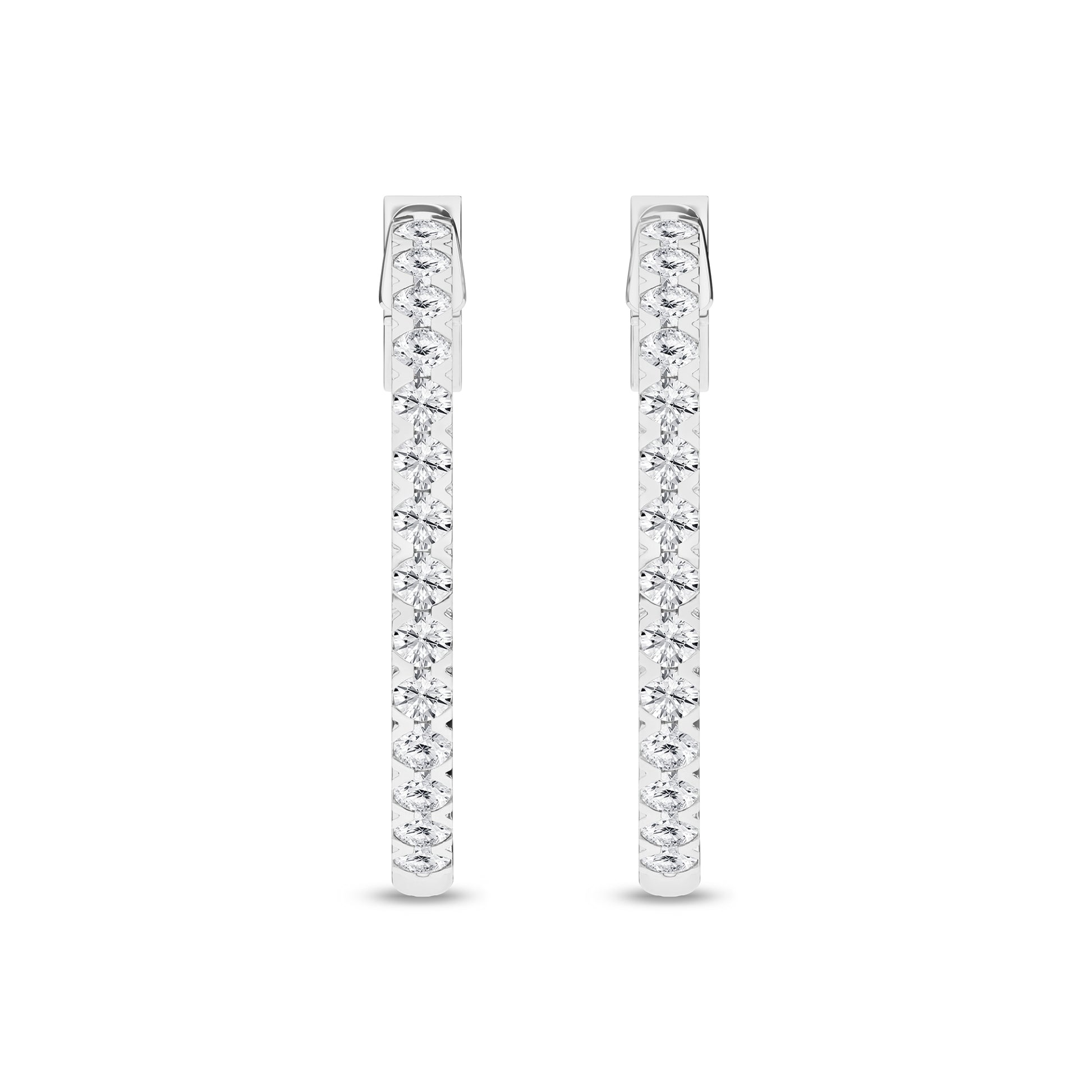 Hoop Earrings (Round)