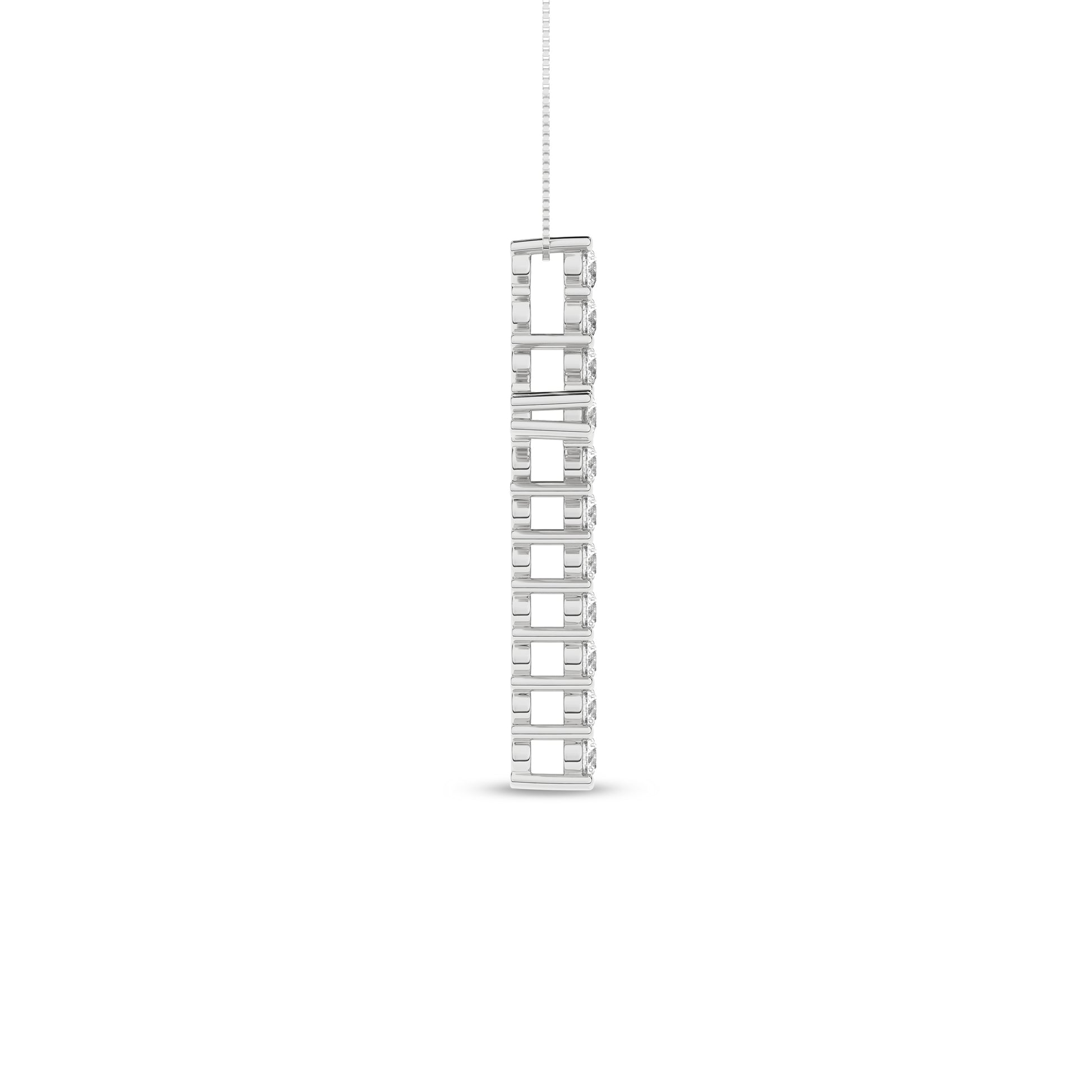 Cross Pendant (Round)