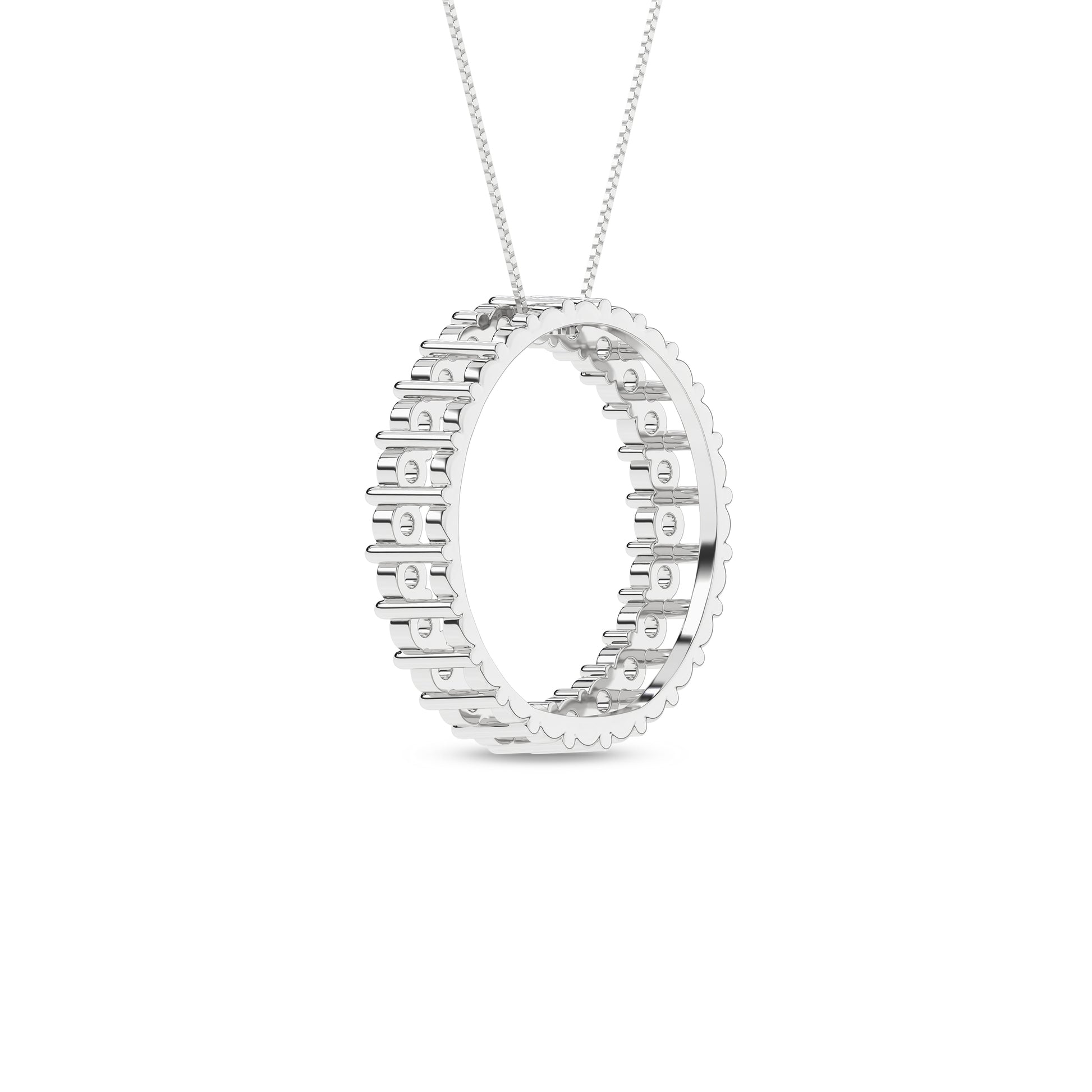 Circle Pendant (Round)