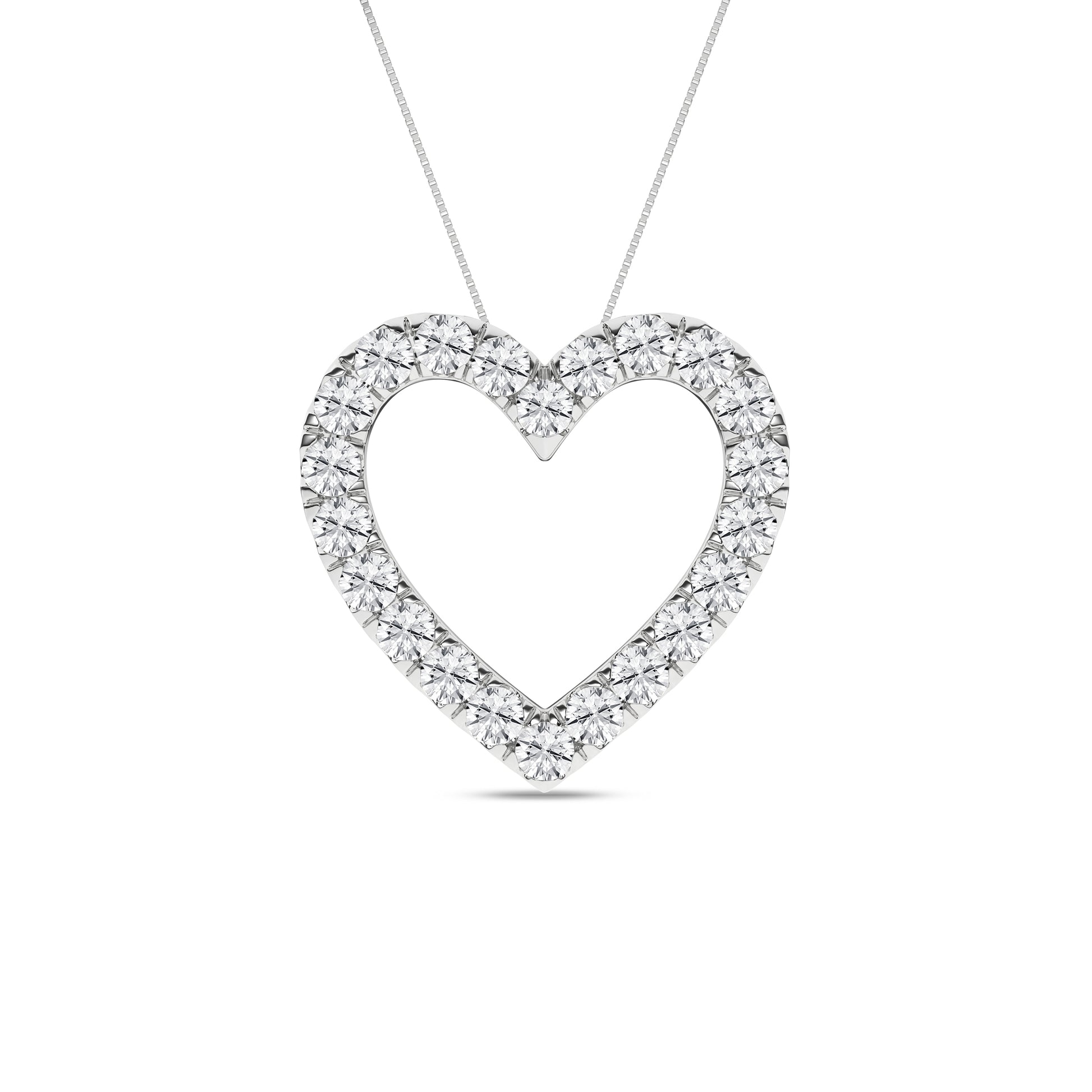 Heart Pendant (Round)
