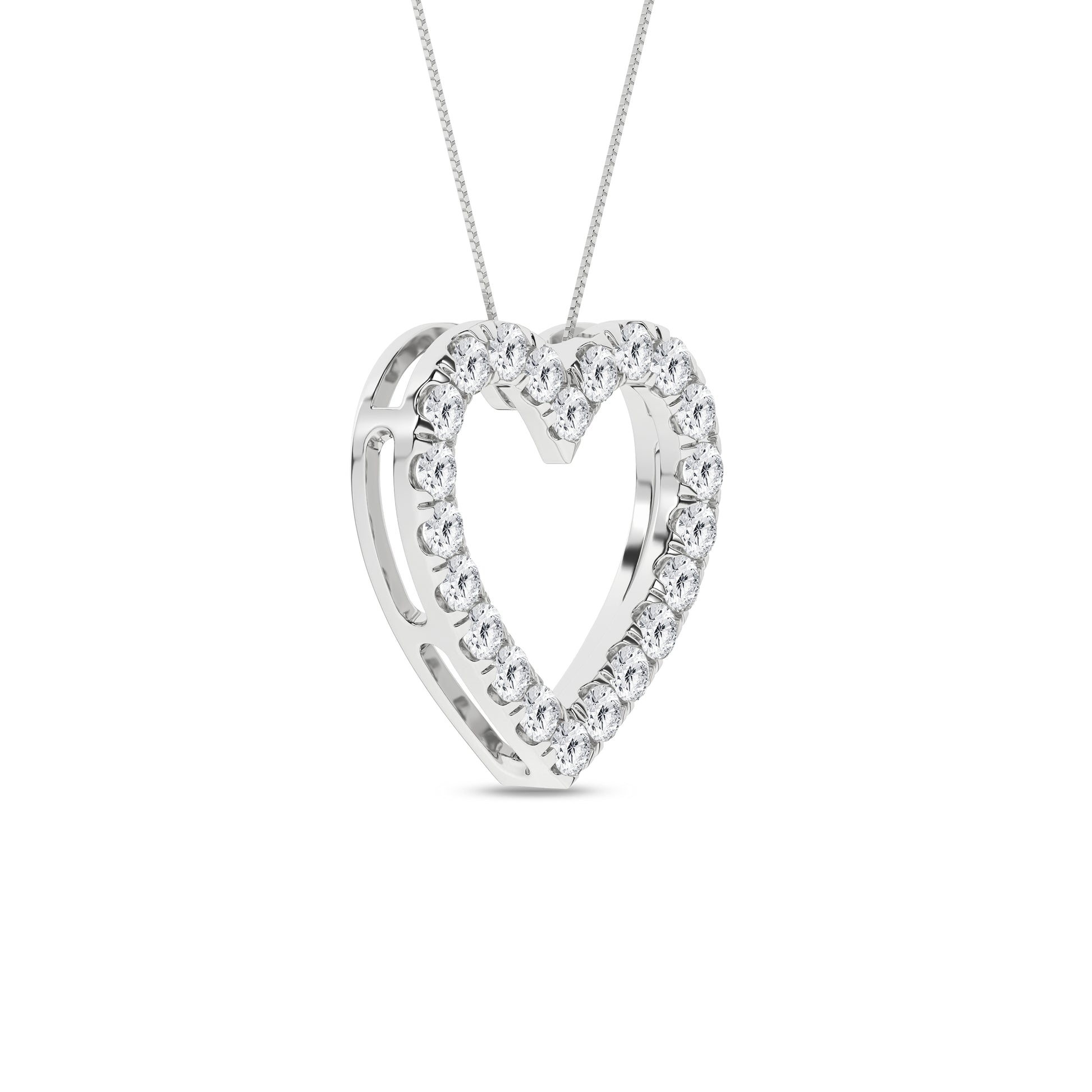 Heart Pendant (Round)
