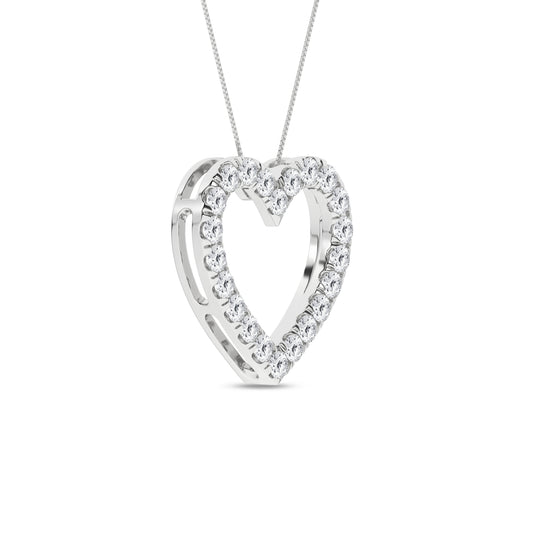 Heart Pendant (Round)