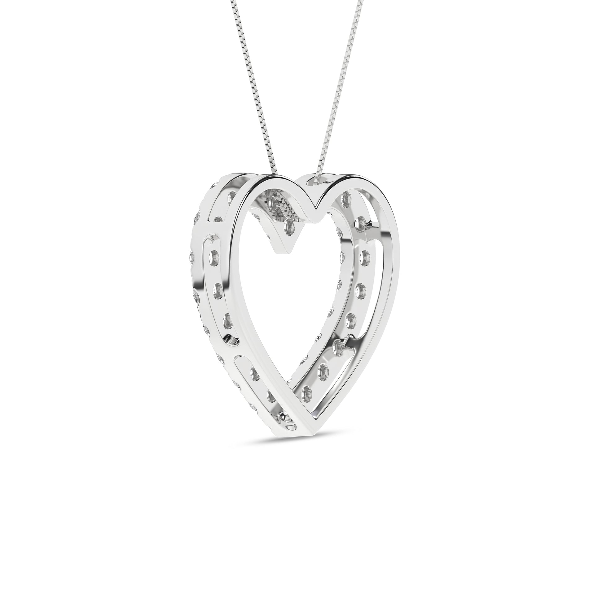 Heart Pendant (Round)