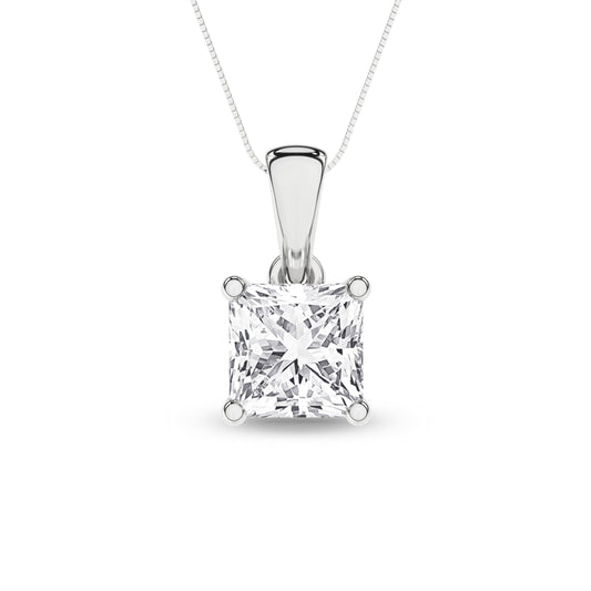 Solitaire Pendant (Princess)