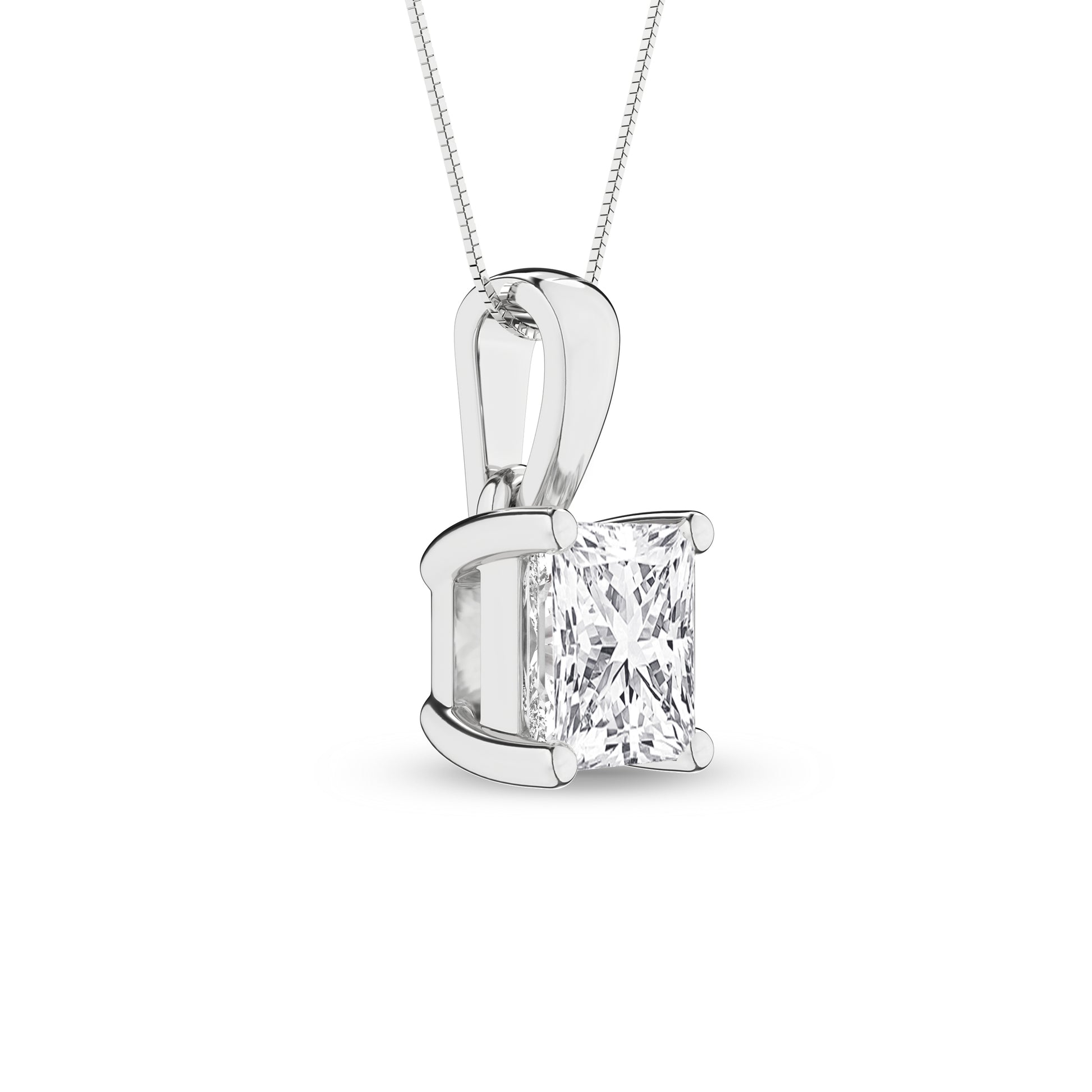 Solitaire Pendant (Princess)