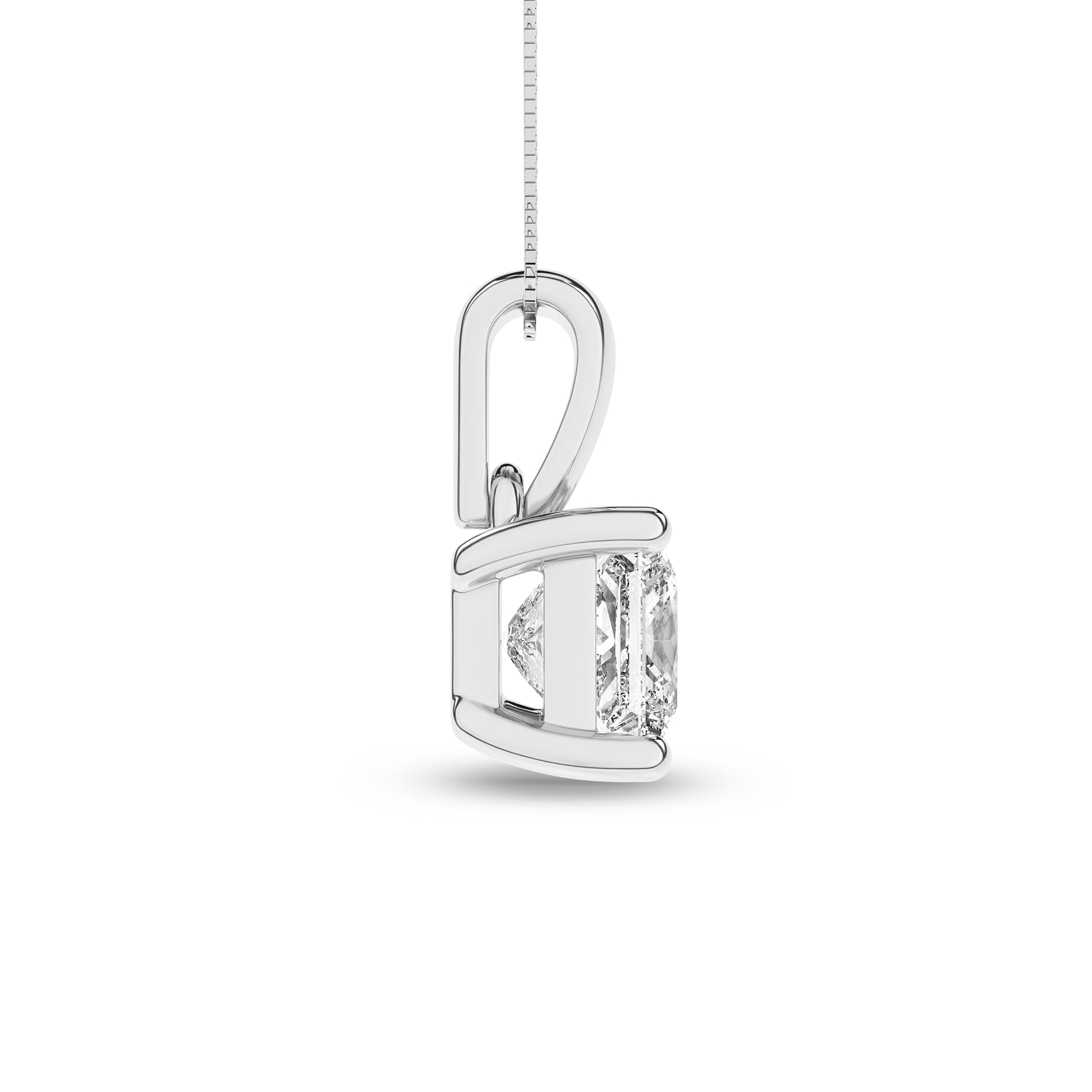 Solitaire Pendant (Princess)