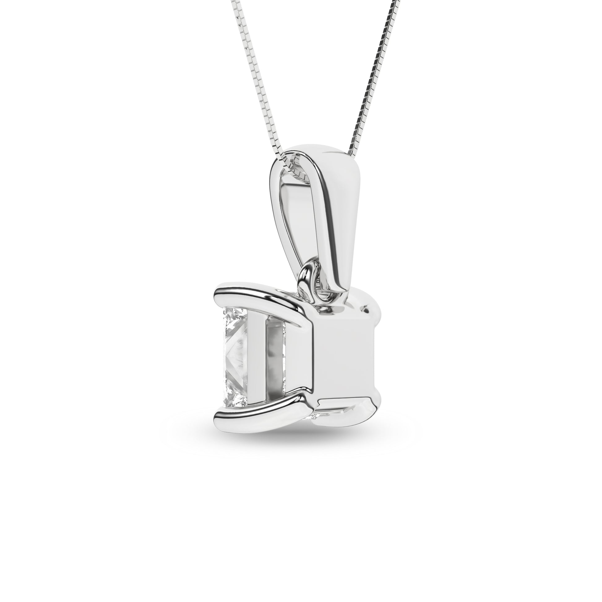 Solitaire Pendant (Princess)