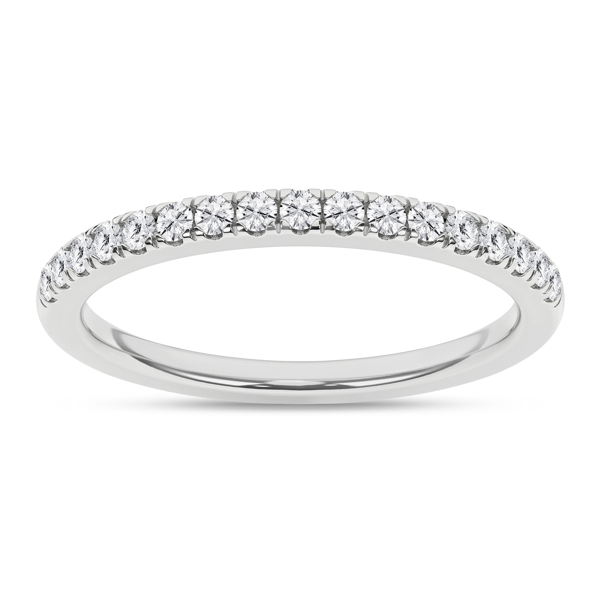 Straight Wedding Band (Round)