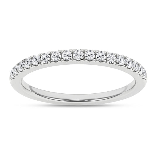 Straight Wedding Band (Round)