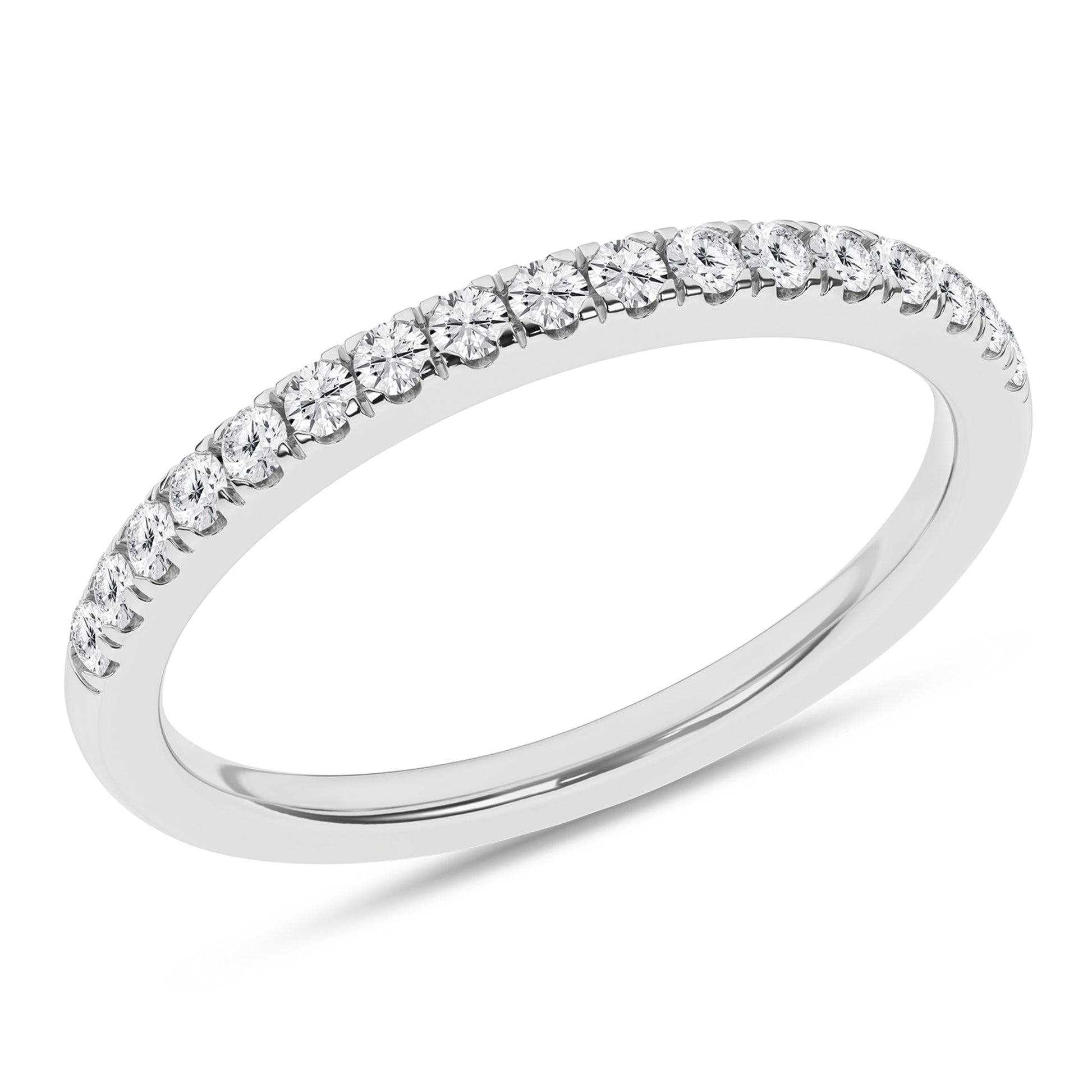 Straight Wedding Band (Round)