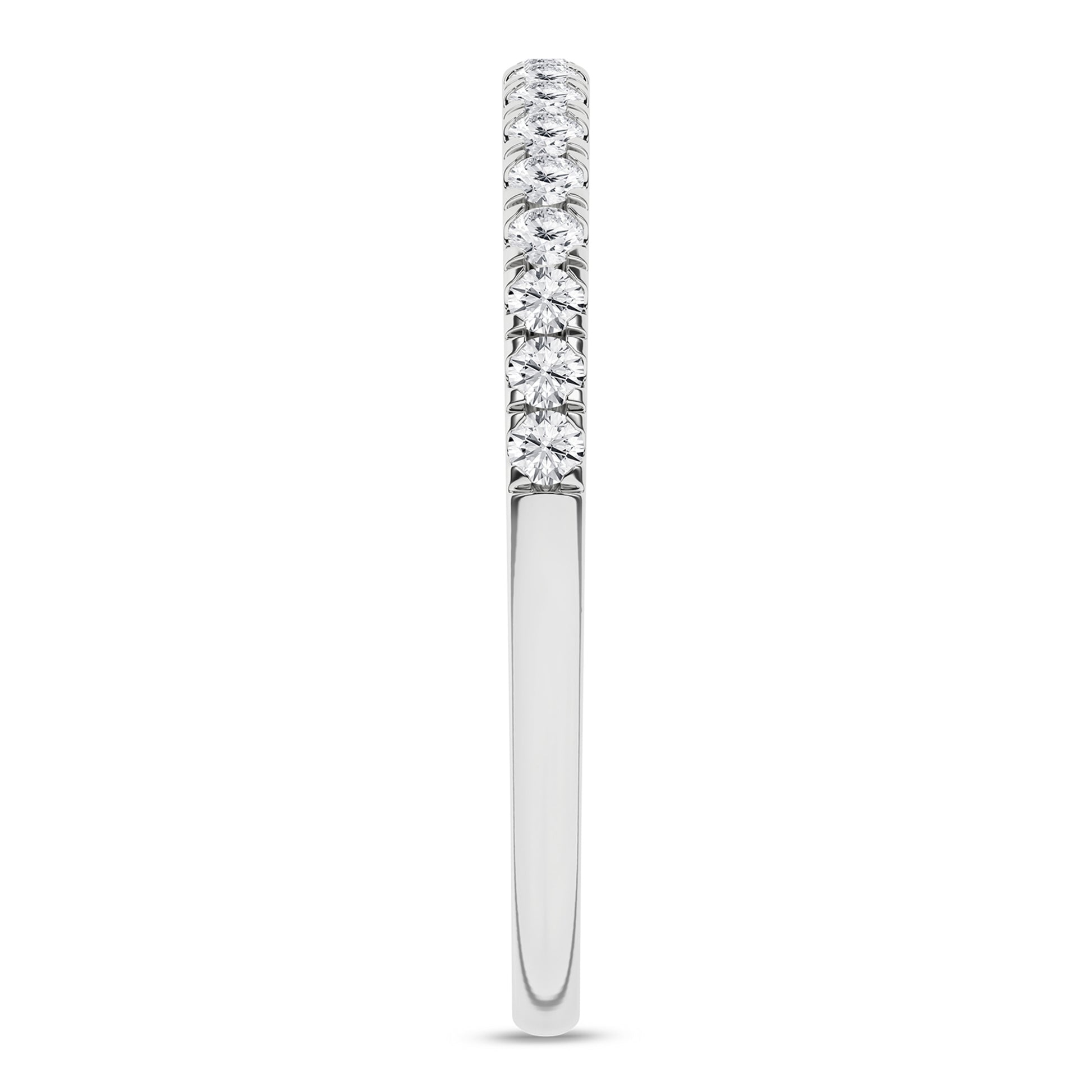 Straight Wedding Band (Round)