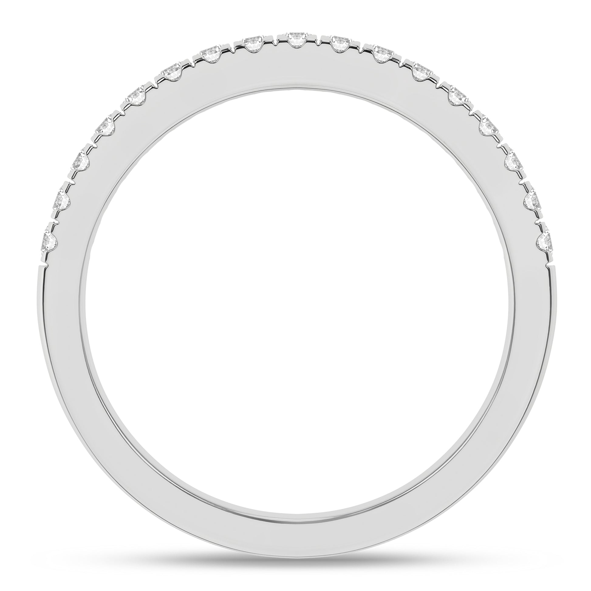 Straight Wedding Band (Round)