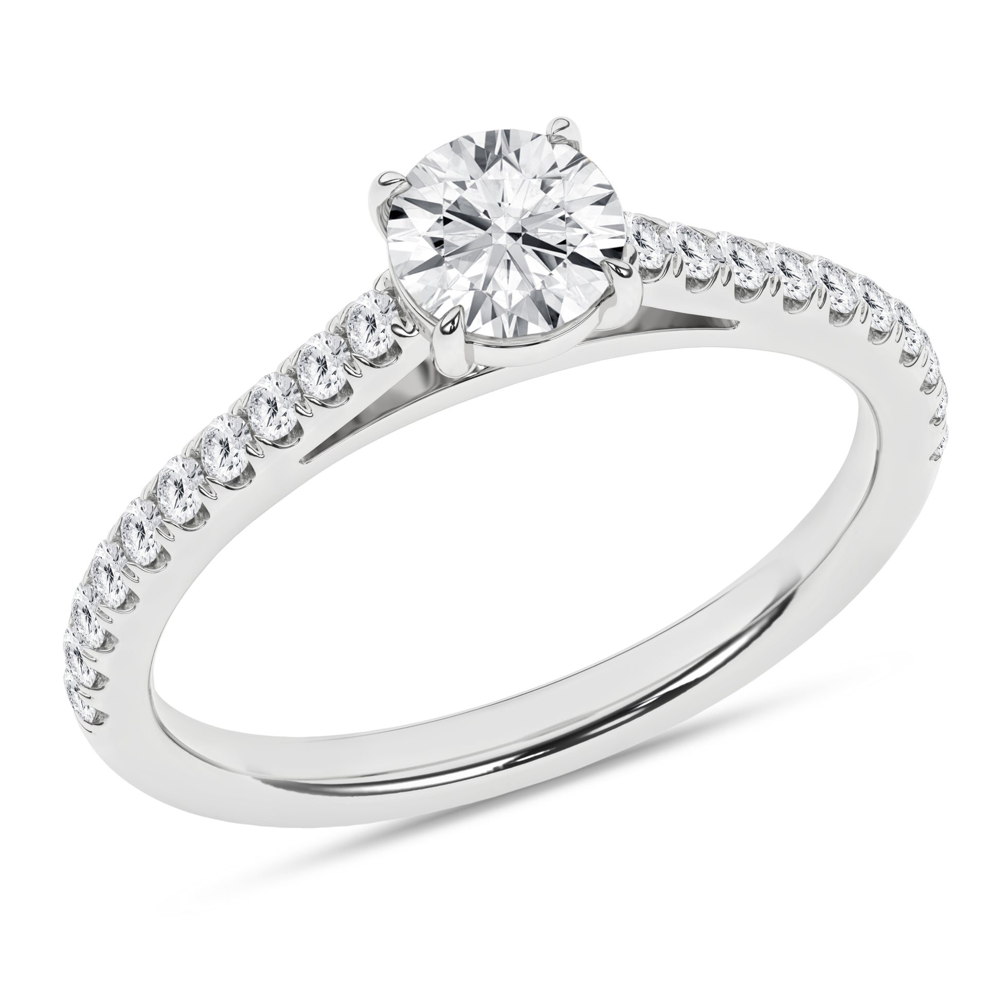 Classic Engagement Ring (Round)