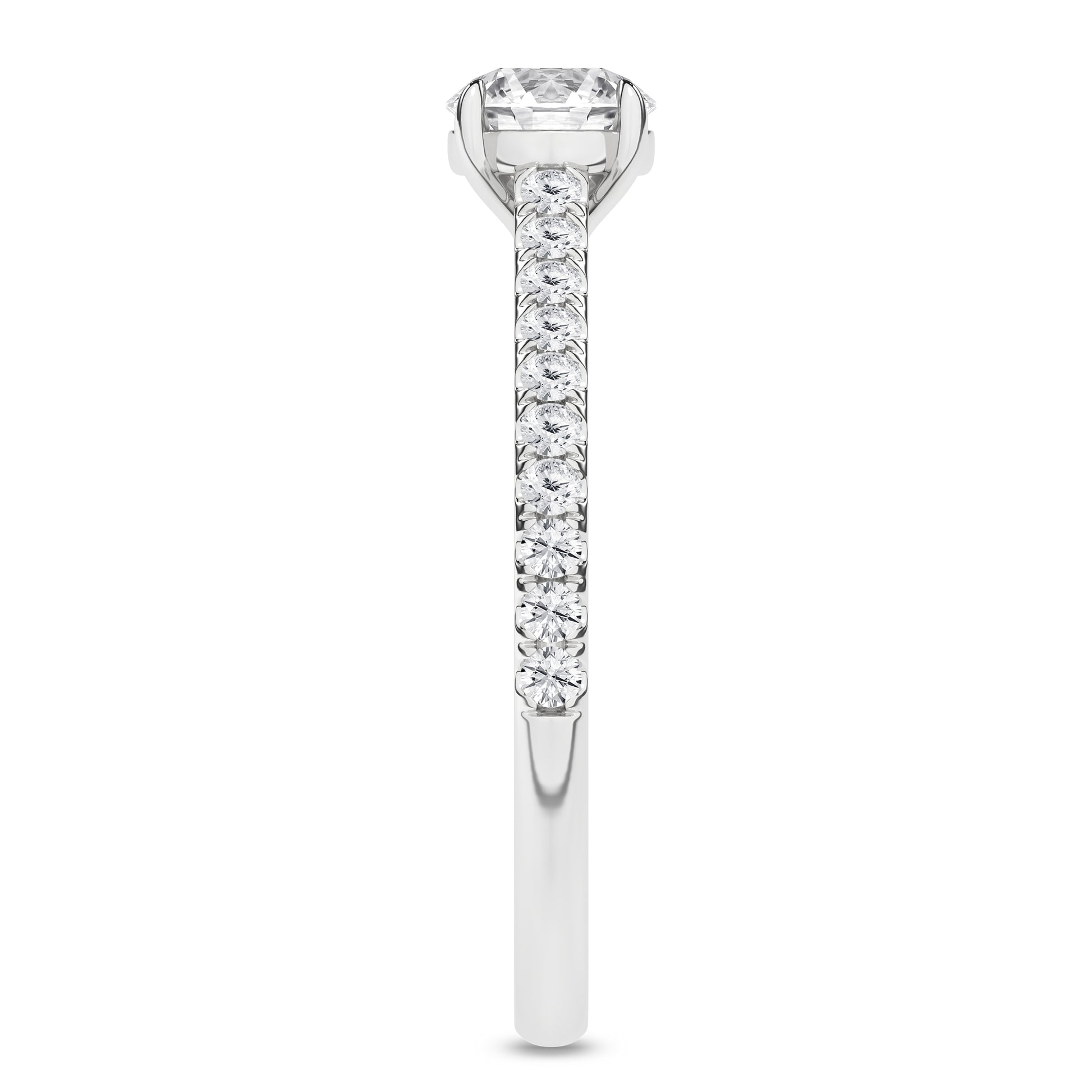 Classic Engagement Ring (Round)