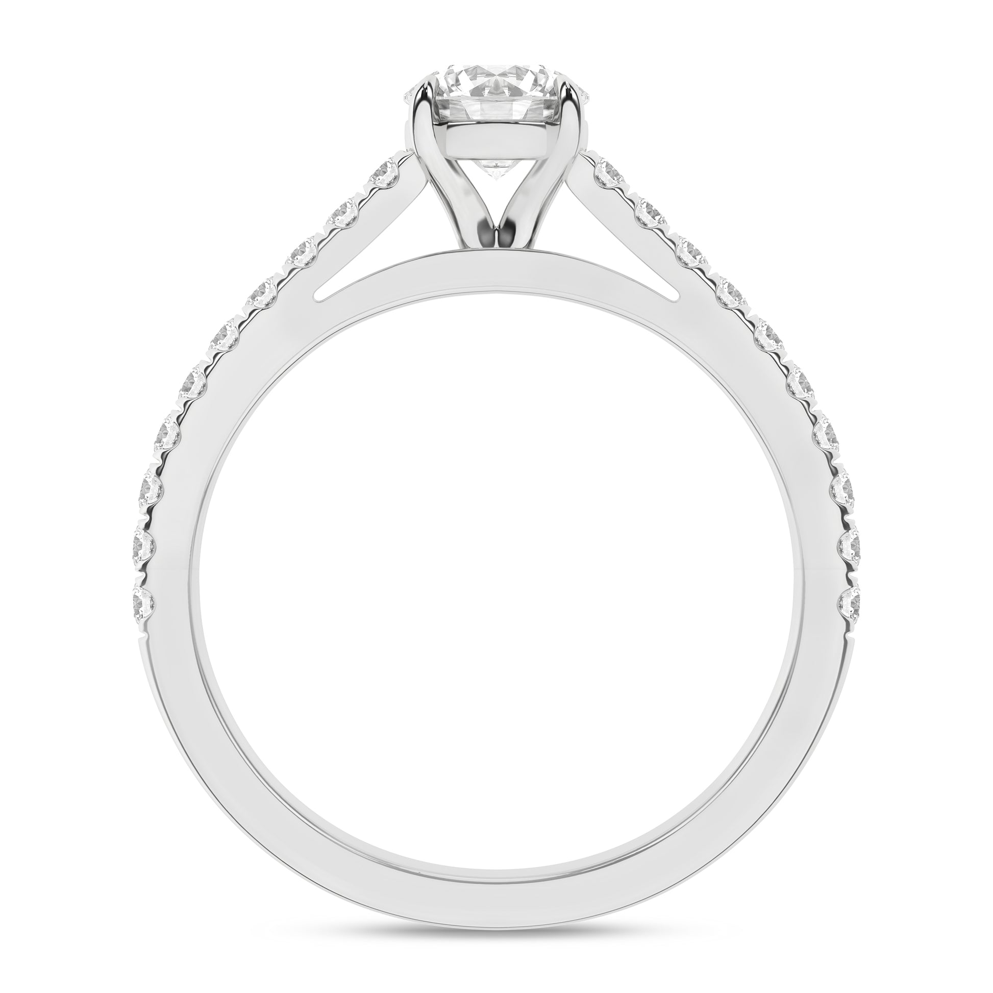 Classic Engagement Ring (Round)