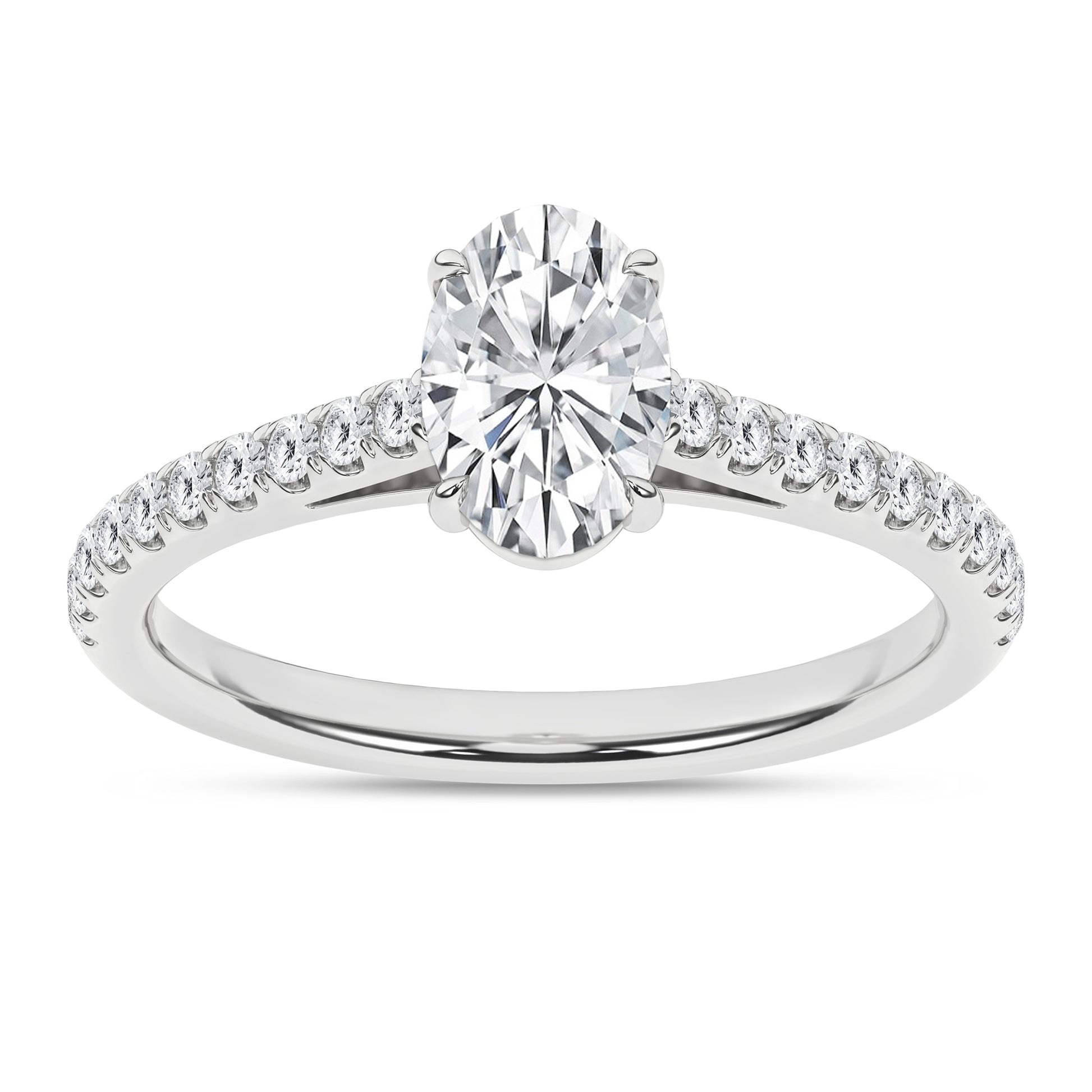 Classic Engagement Ring (Oval)