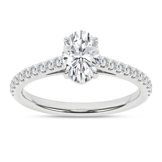Classic Engagement Ring (Oval)