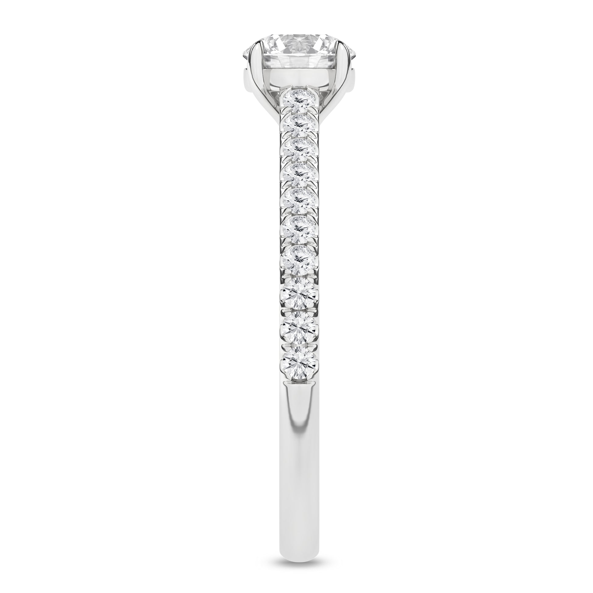 Classic Engagement Ring (Oval)