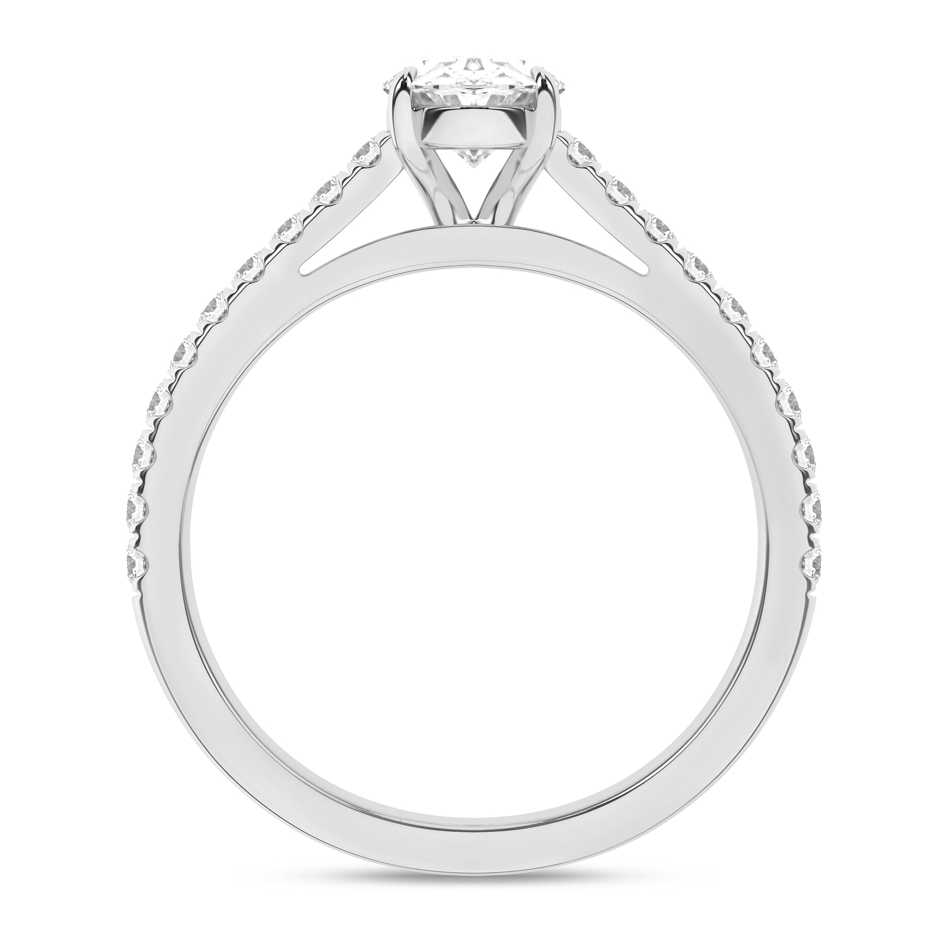 Classic Engagement Ring (Oval)