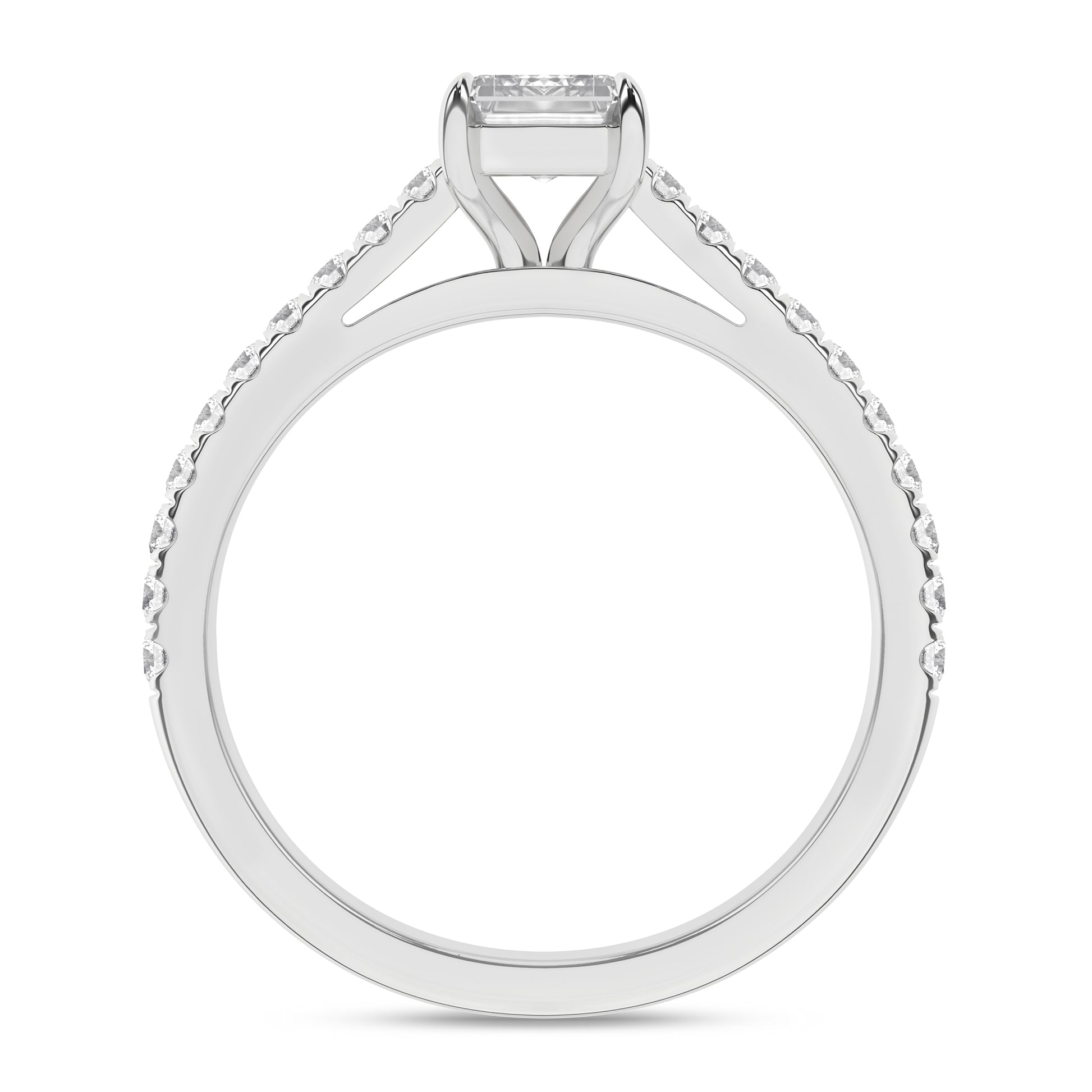 Classic Engagement Ring (Emerald)