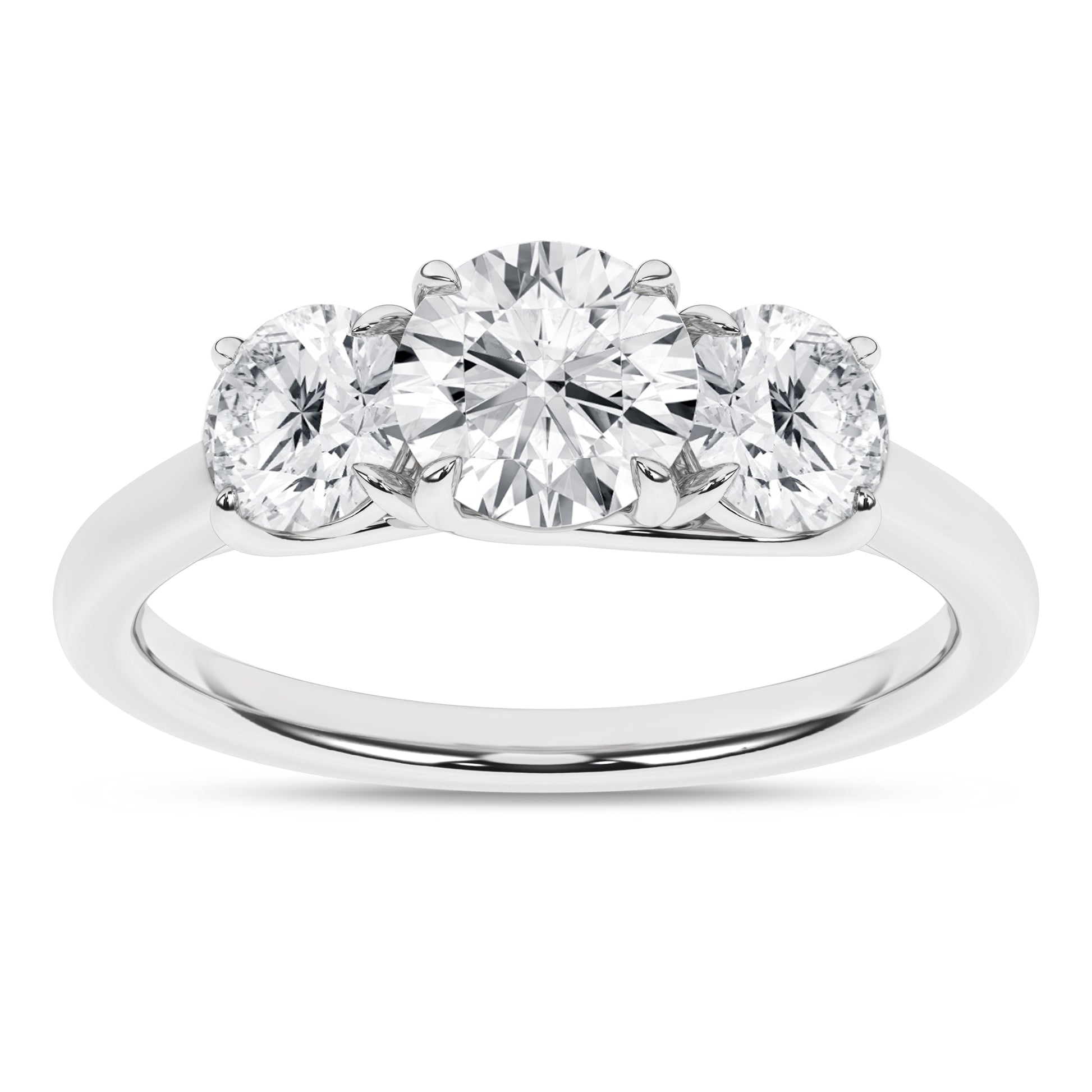 3-Stone Ring (Round)