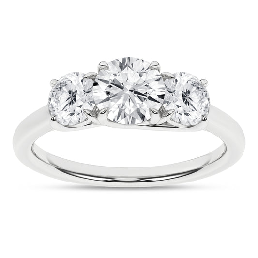 3-Stone Ring (Round)