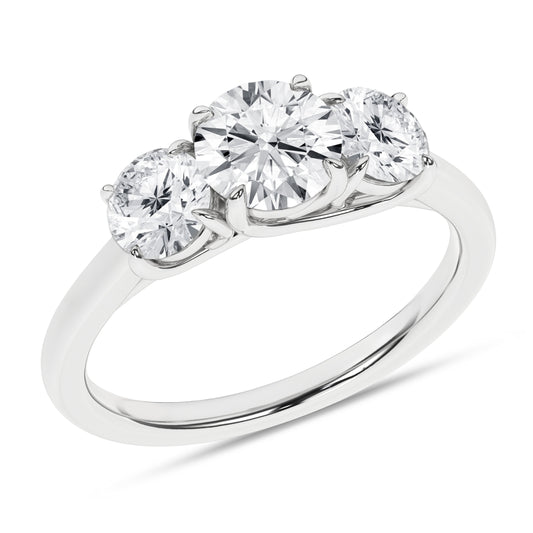 3-Stone Ring (Round)