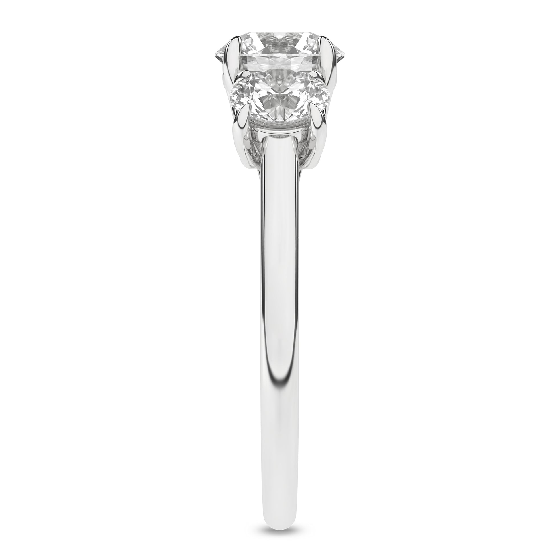3-Stone Ring (Round)