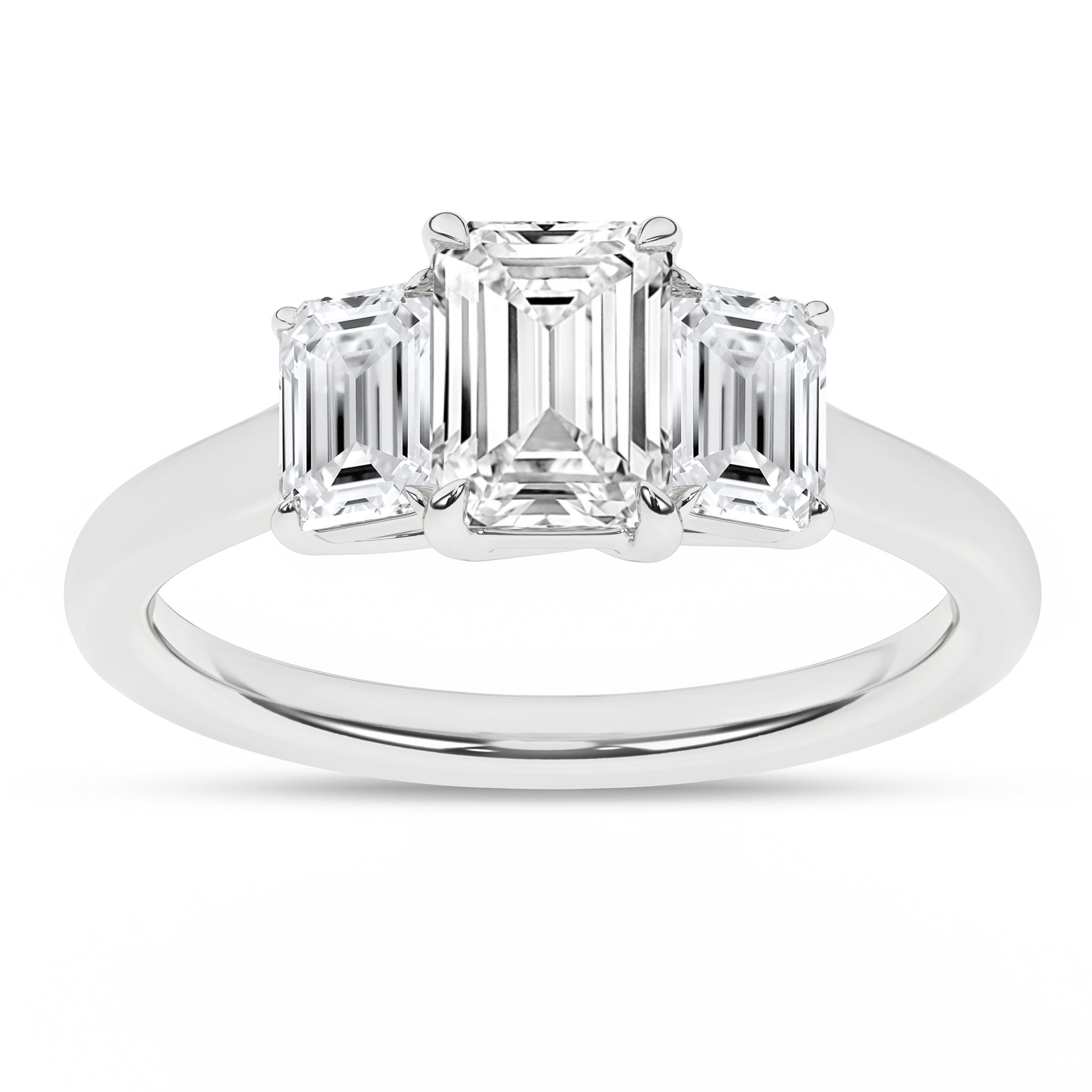 3-Stone Ring (Emerald)