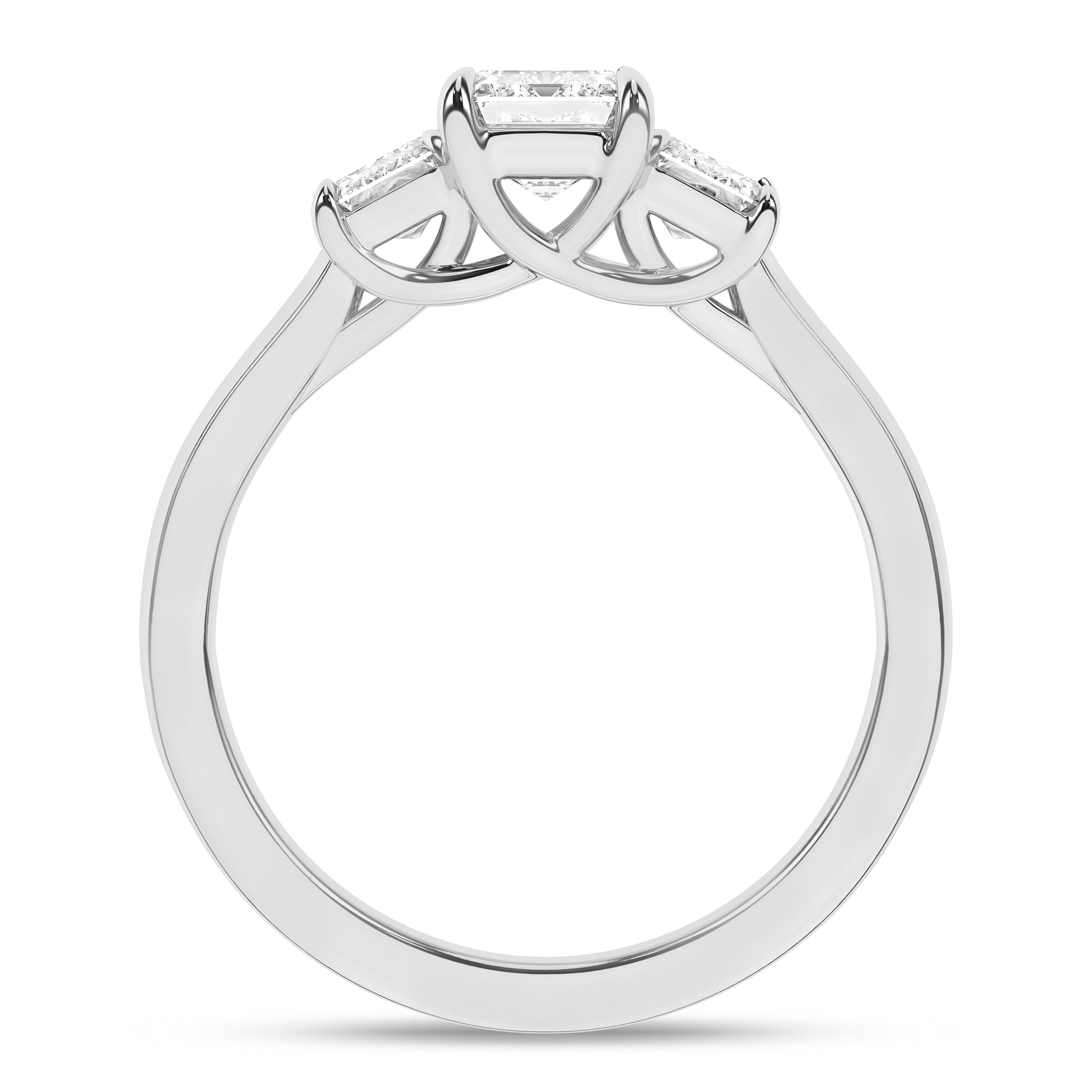 3-Stone Ring (Emerald)