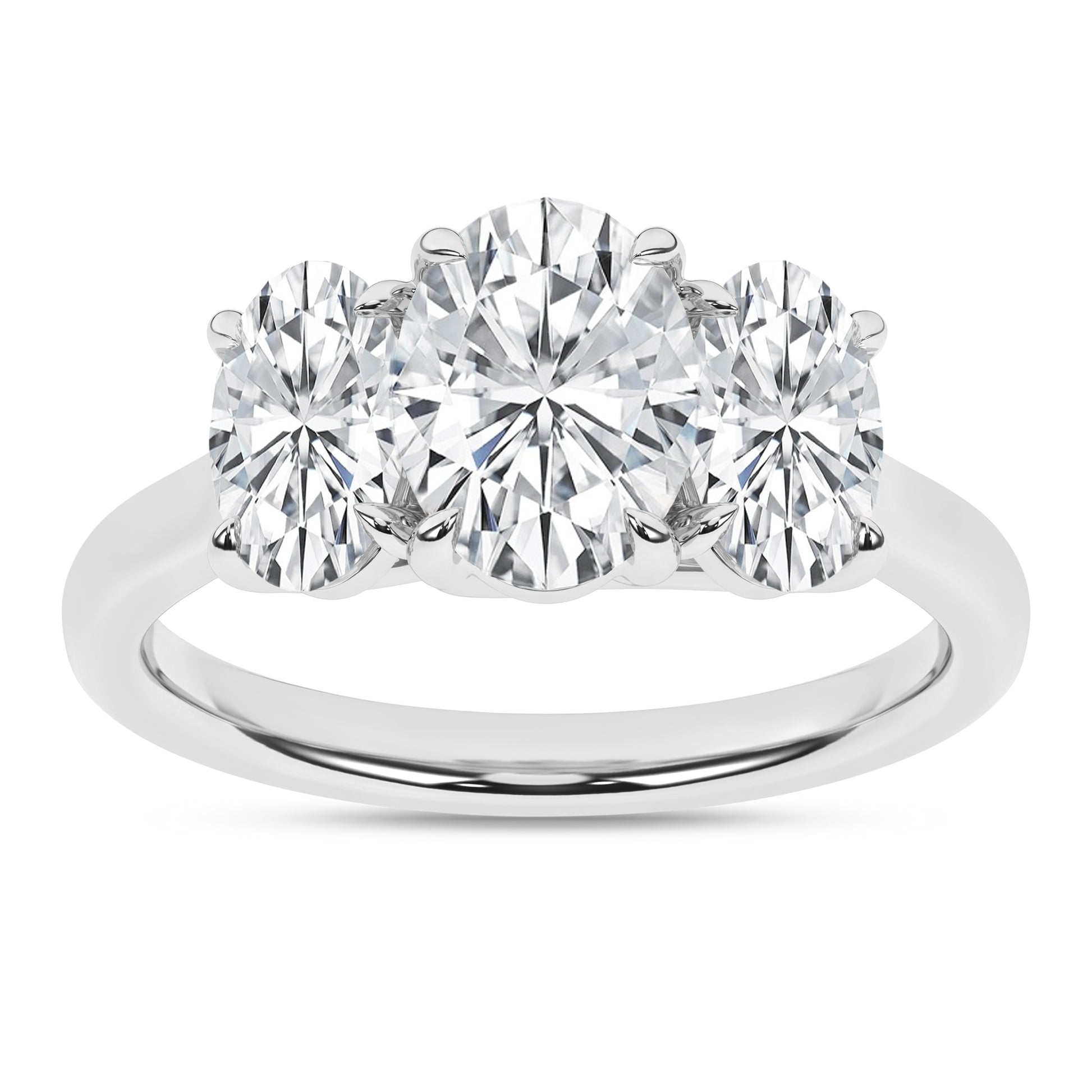 3-Stone Ring (Oval)