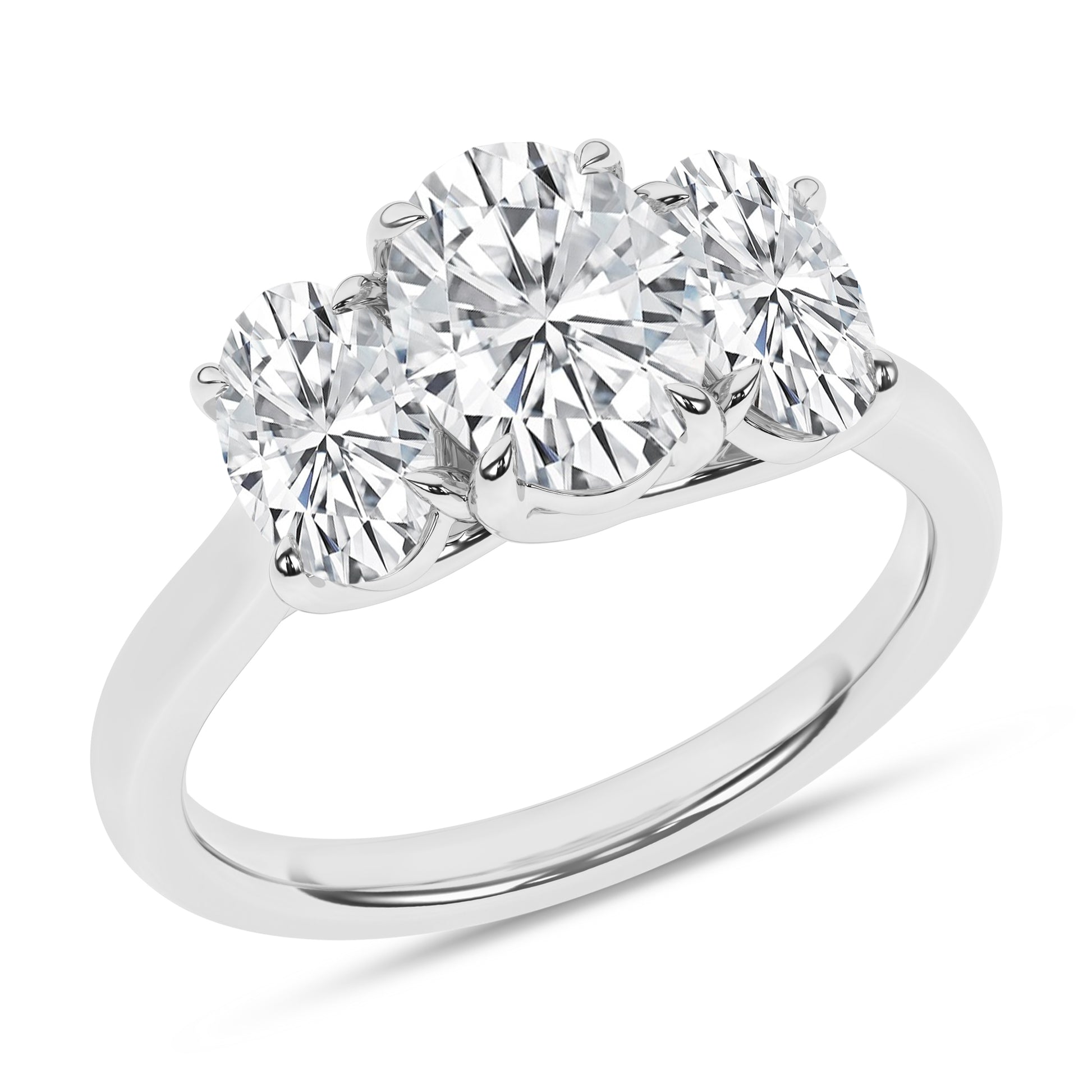 3-Stone Ring (Oval)