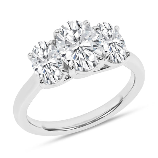 3-Stone Ring (Oval)