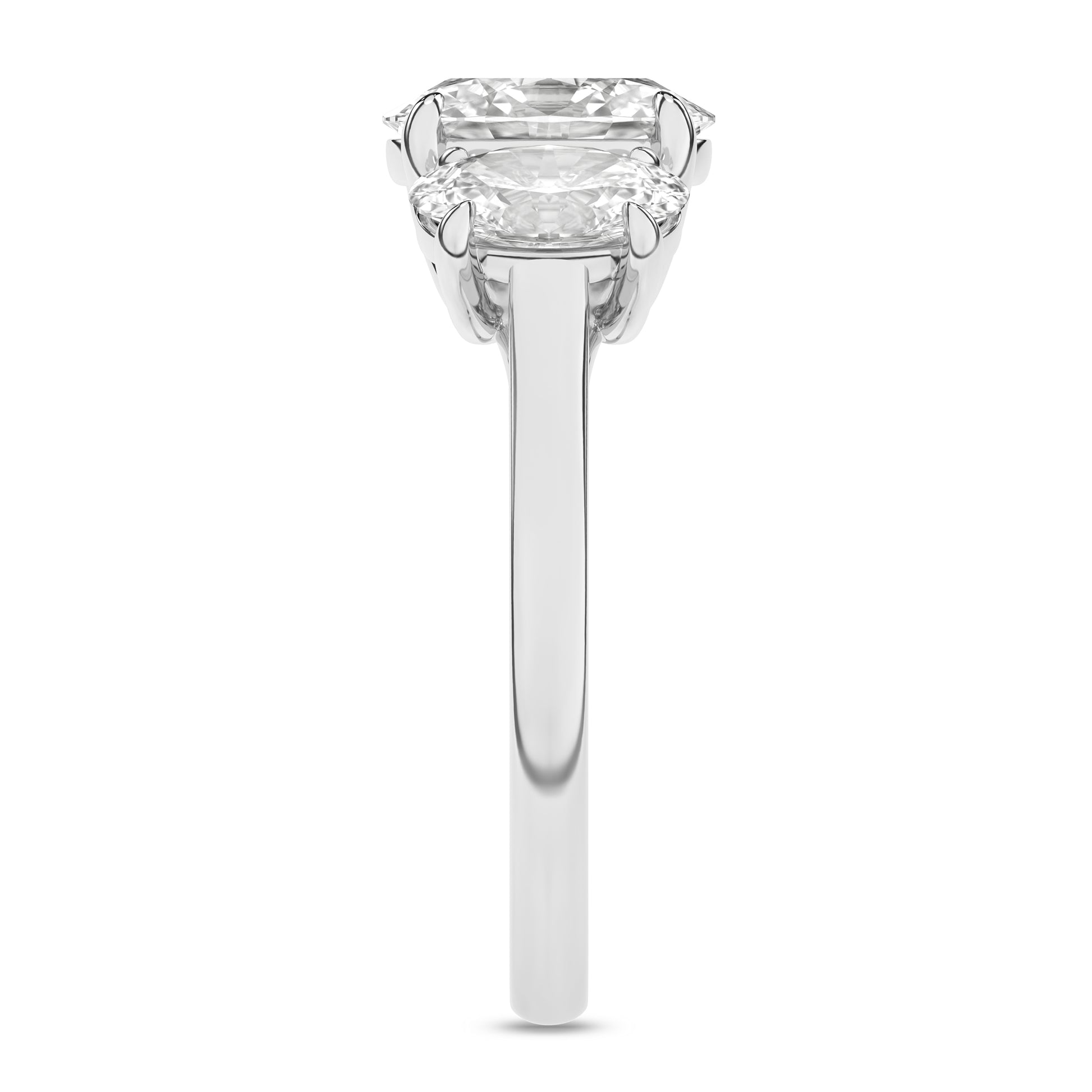 3-Stone Ring (Oval)