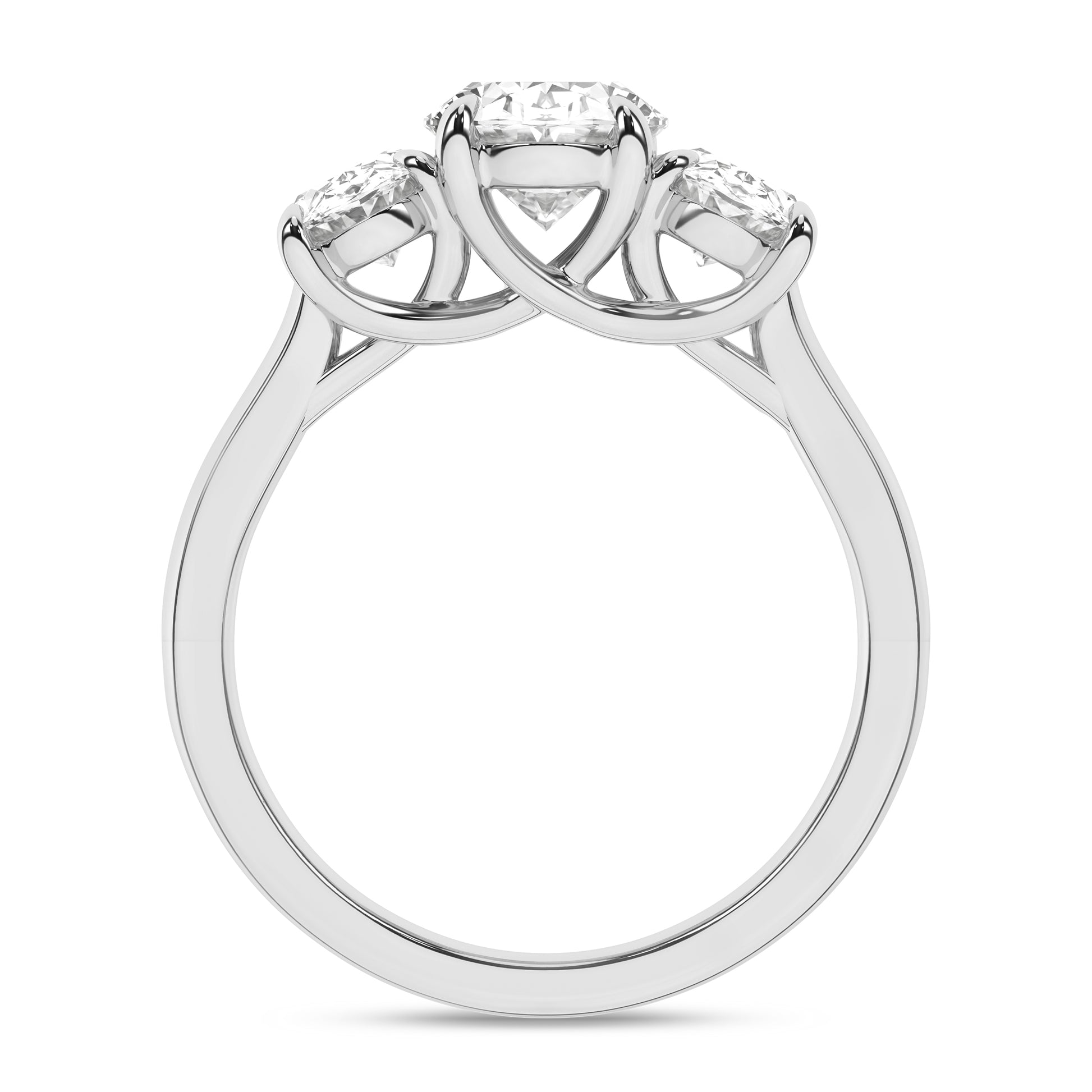 3-Stone Ring (Oval)